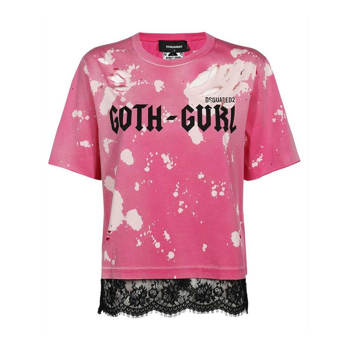 Снимка на Дамска тениска DSQUARED2
