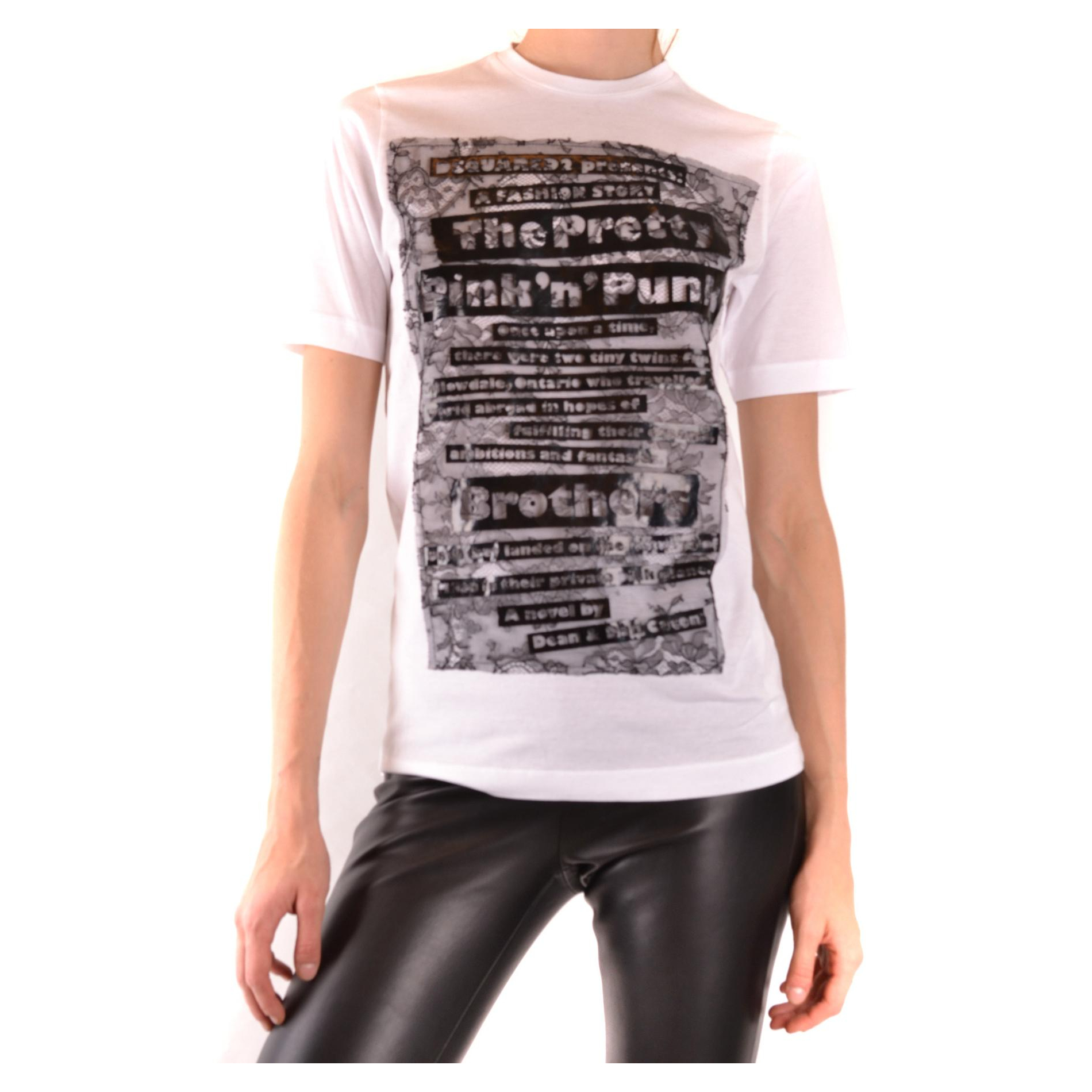 Снимка на Дамска тениска DSQUARED2