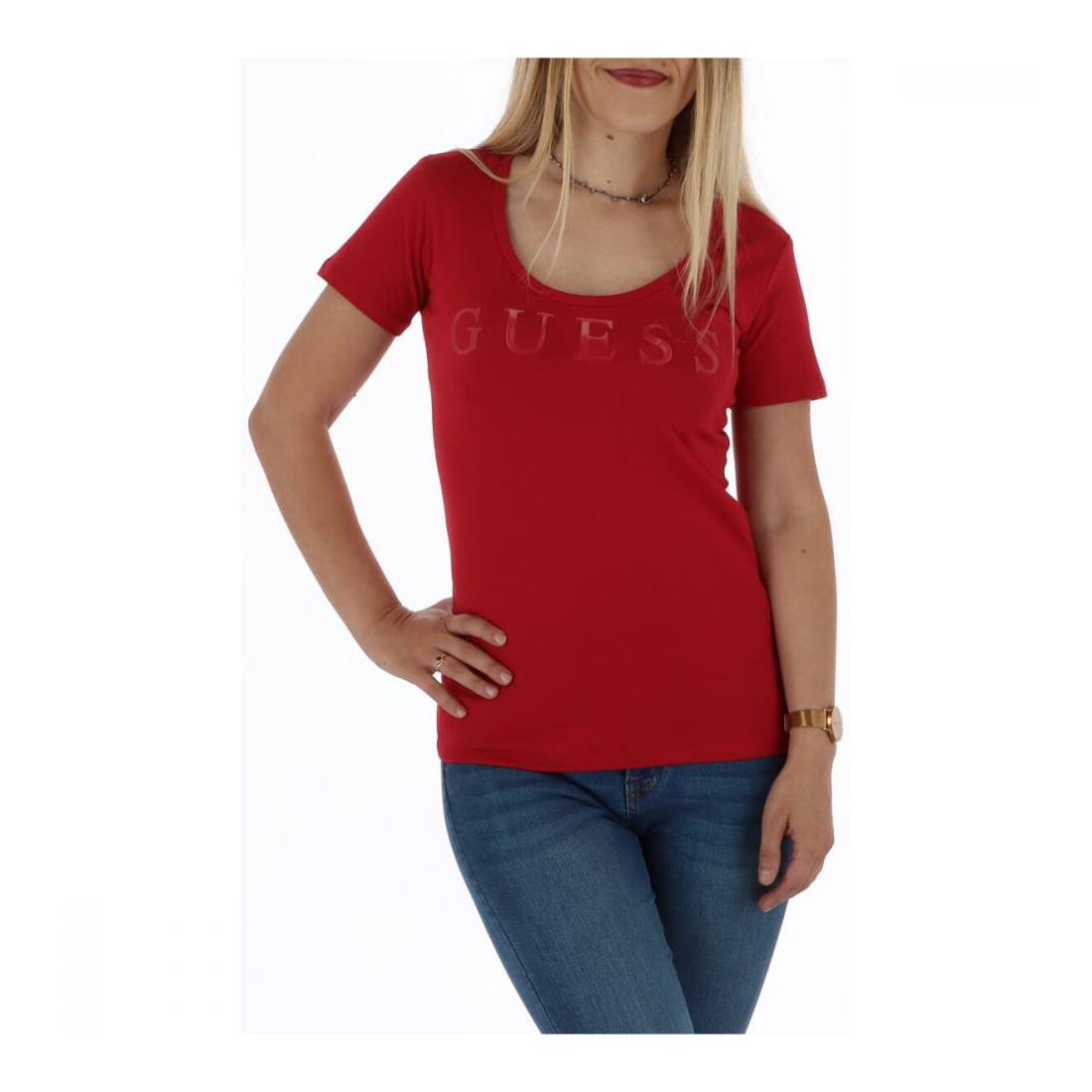 Снимка на Дамска тениска GUESS