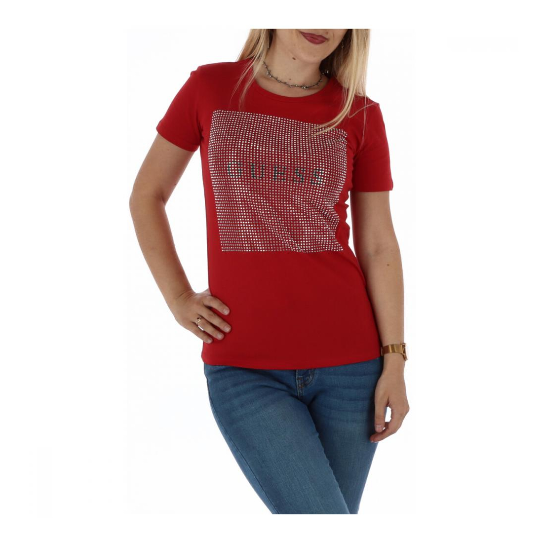 Снимка на Дамска тениска GUESS