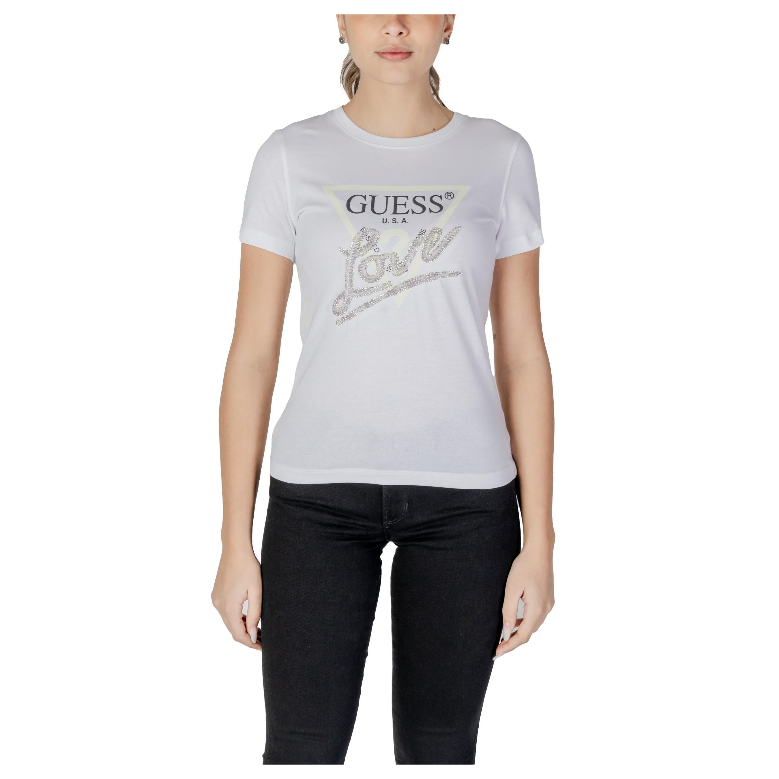 Снимка на Дамска тениска GUESS
