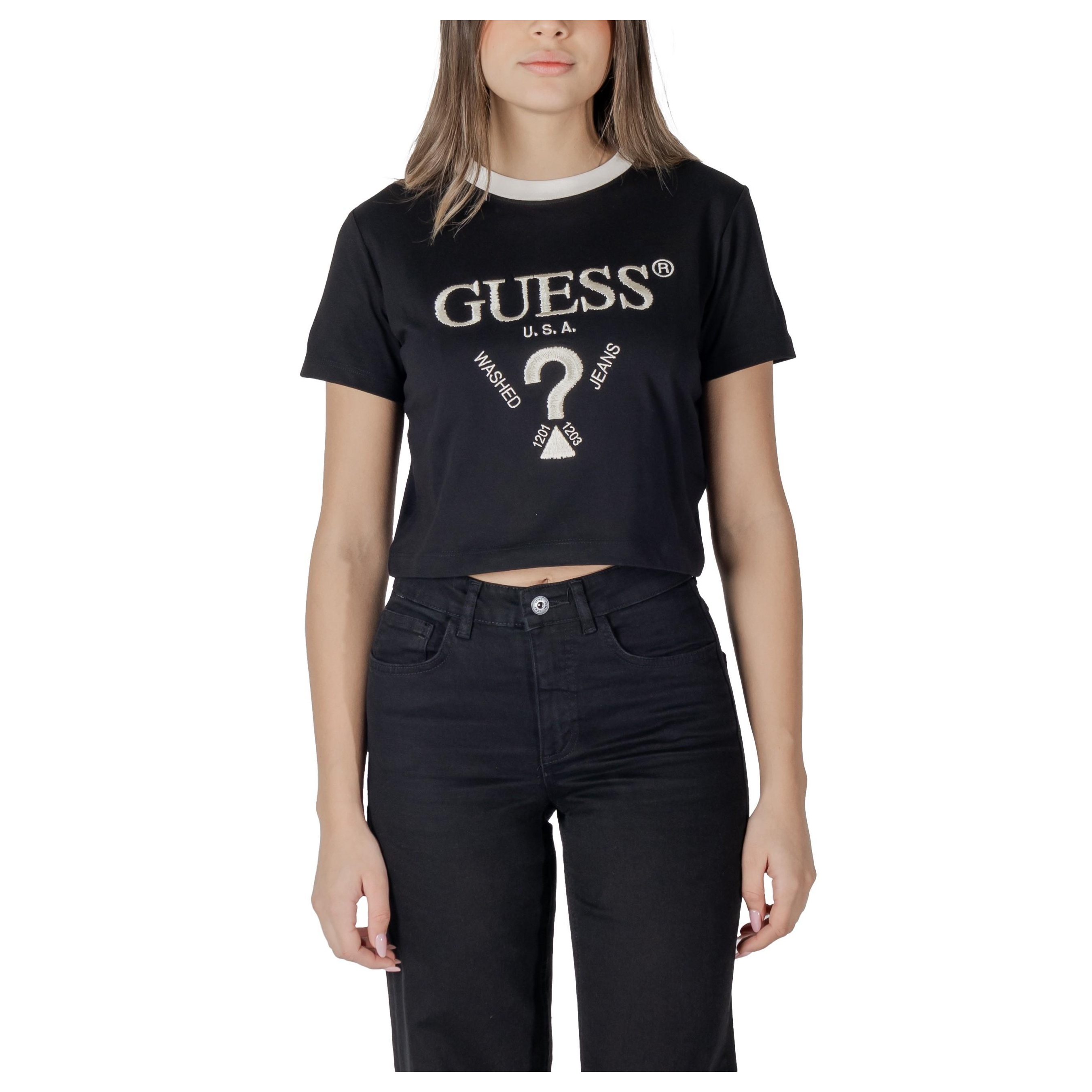 Снимка на Дамска тениска GUESS