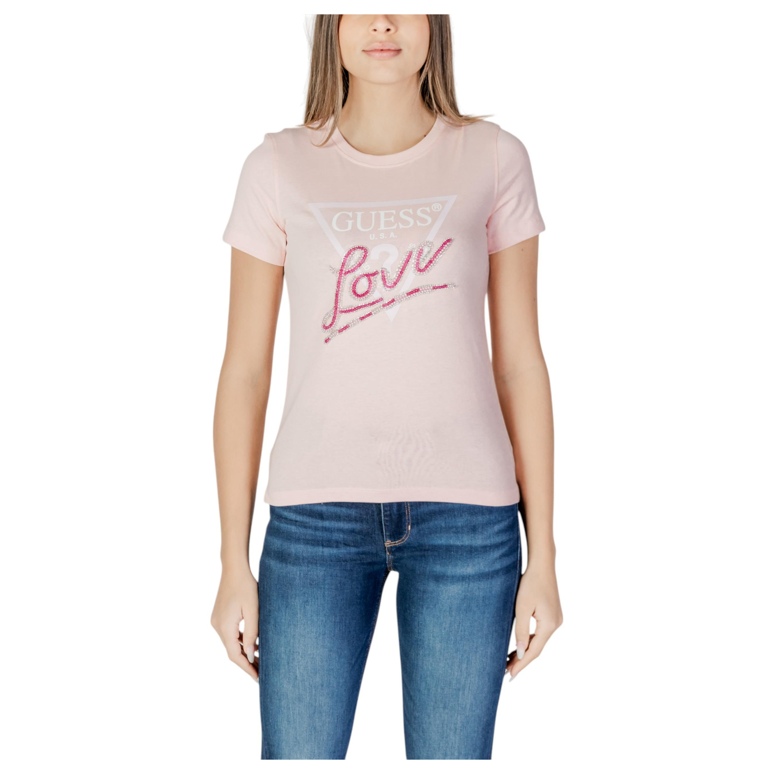 Снимка на Дамска тениска GUESS