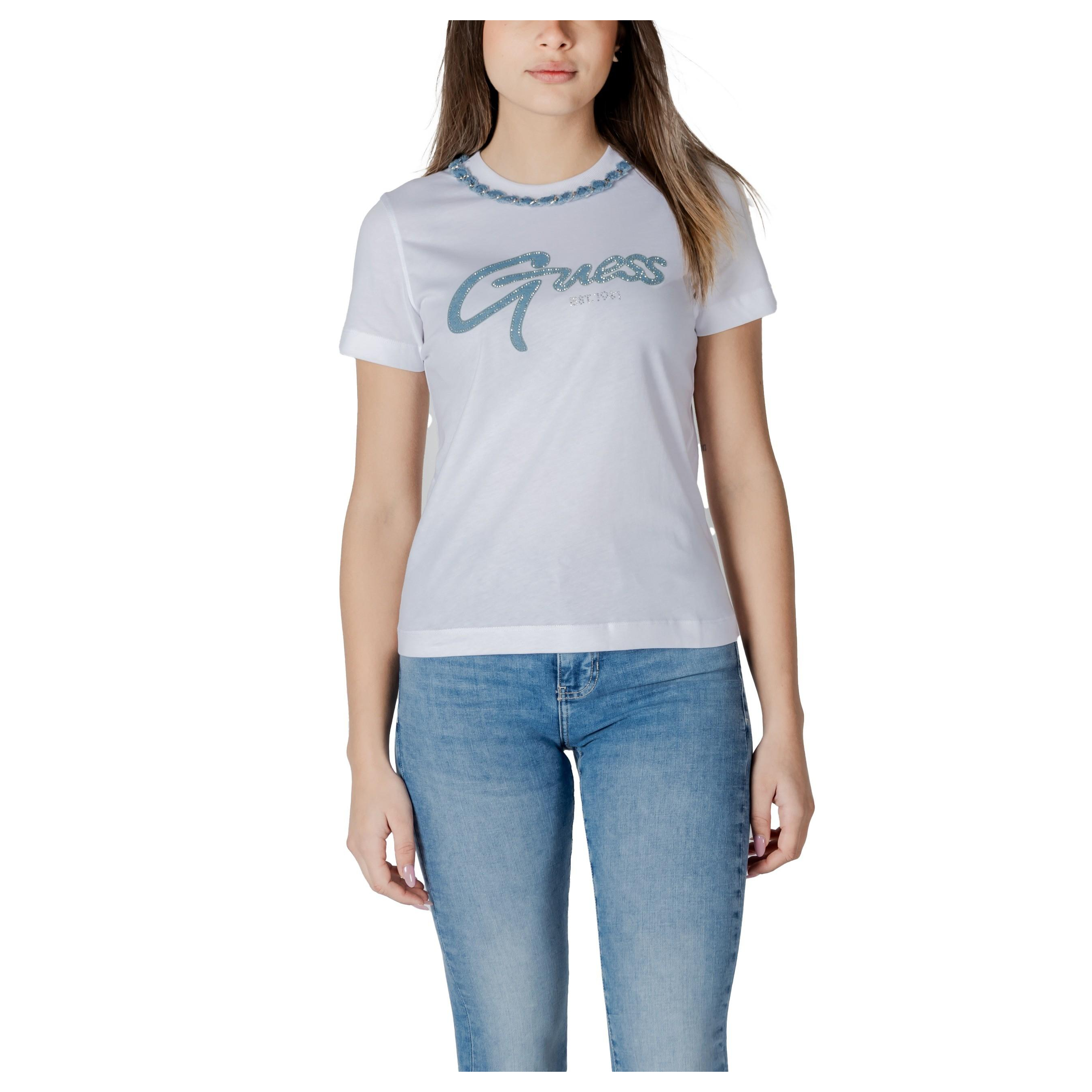 Снимка на Дамска тениска GUESS