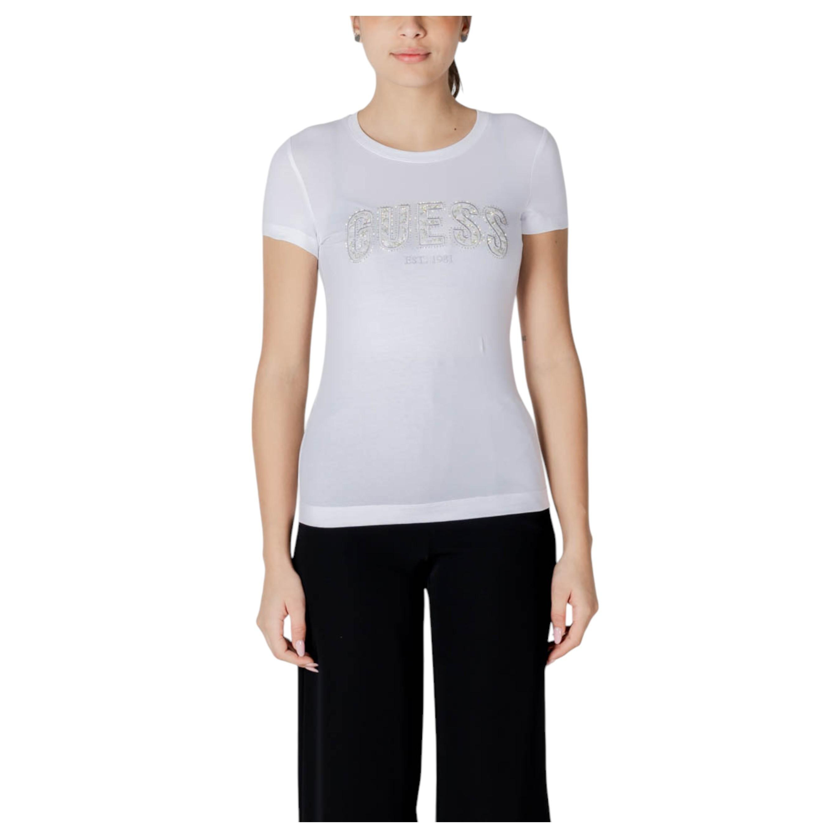Снимка на Дамска тениска GUESS