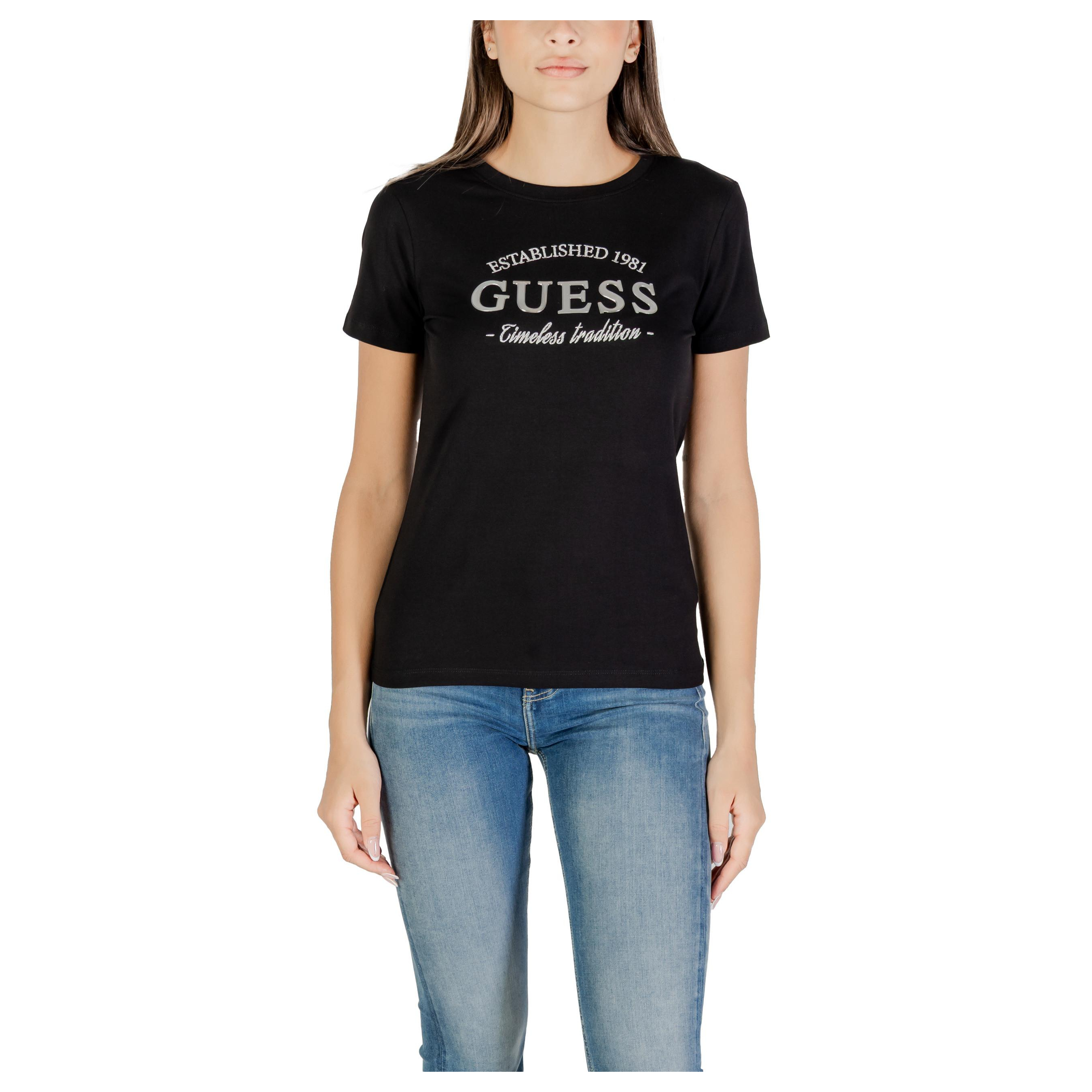 Снимка на Дамска тениска GUESS