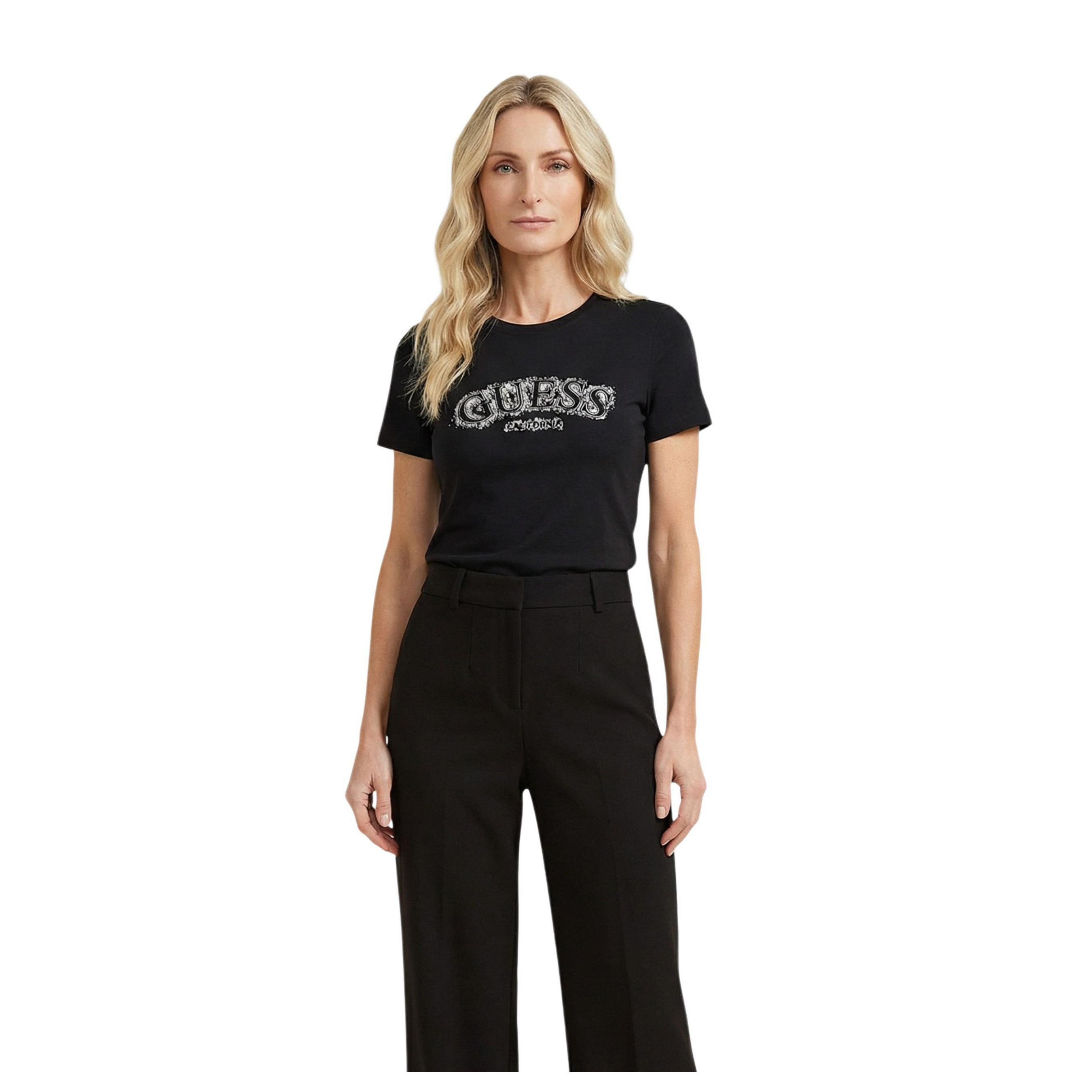 Снимка на Дамска тениска GUESS