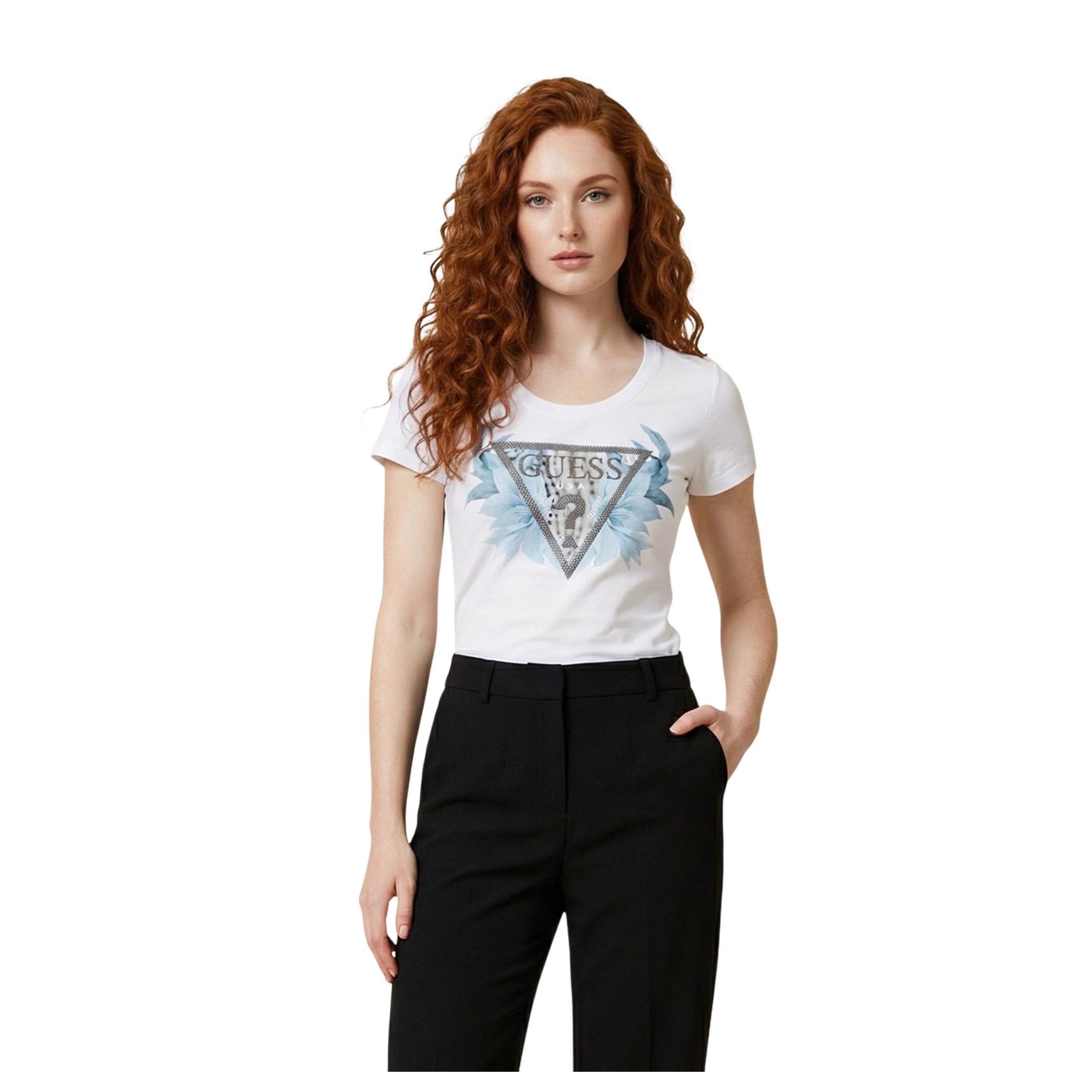 Снимка на Дамска тениска GUESS