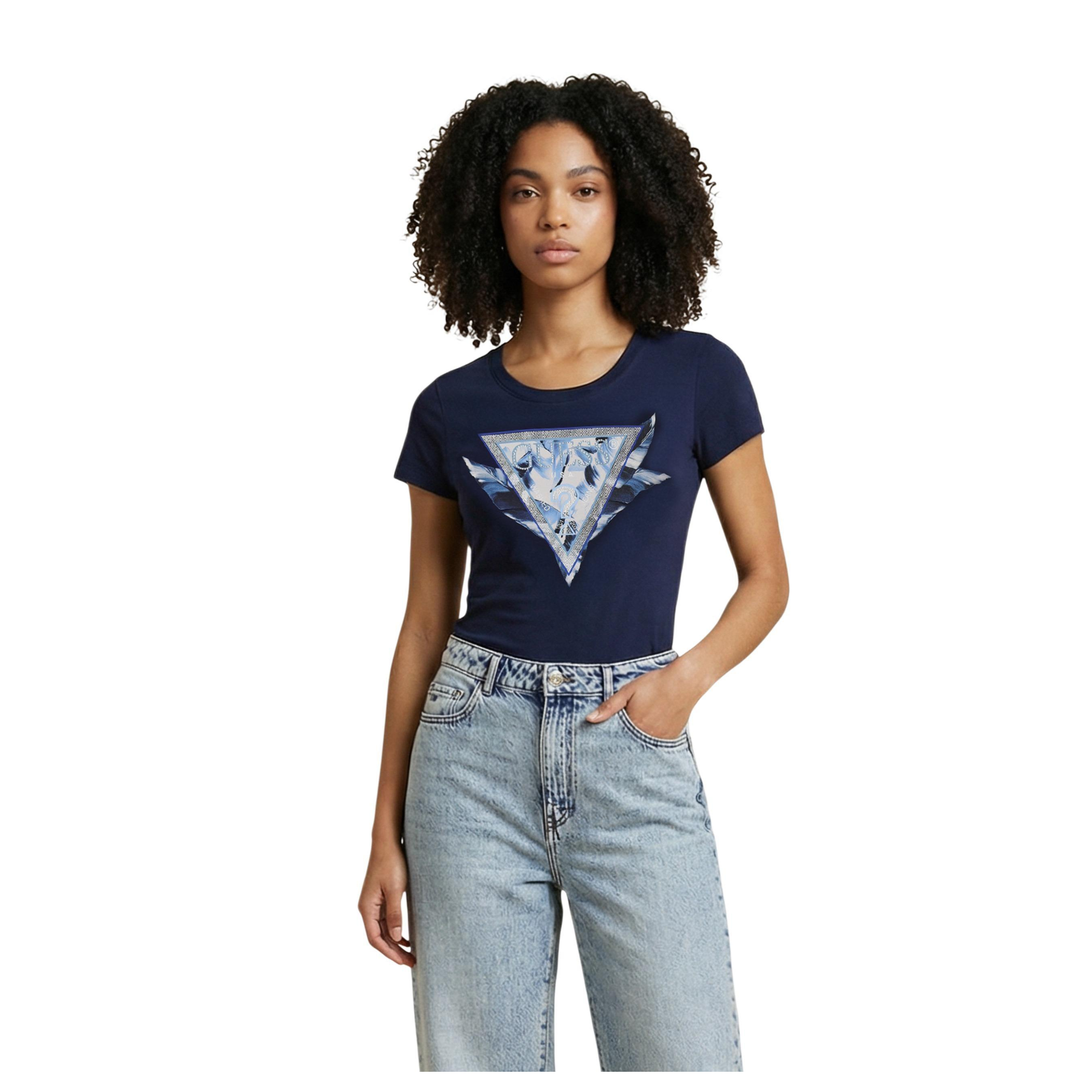 Снимка на Дамска тениска GUESS