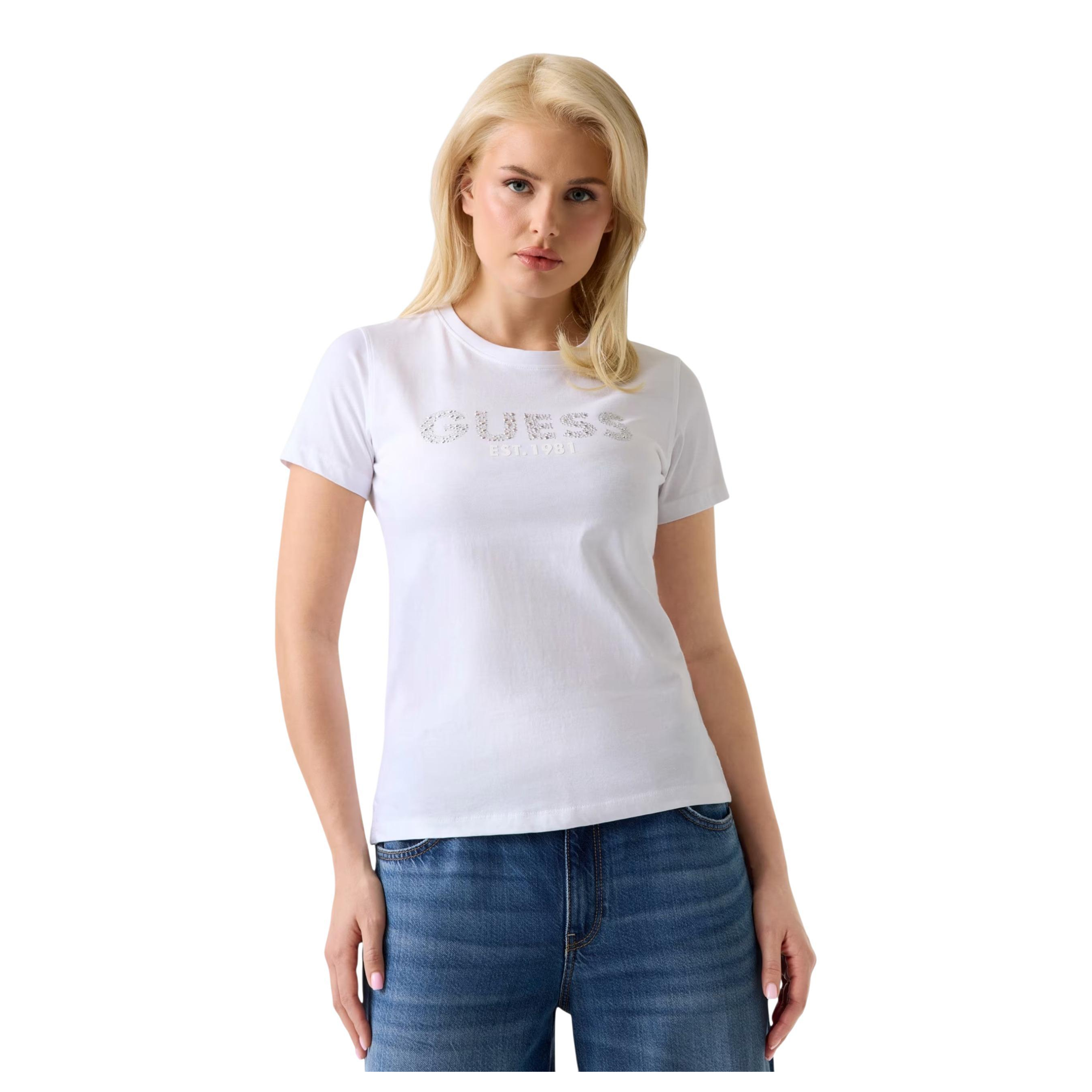 Снимка на Дамска тениска GUESS