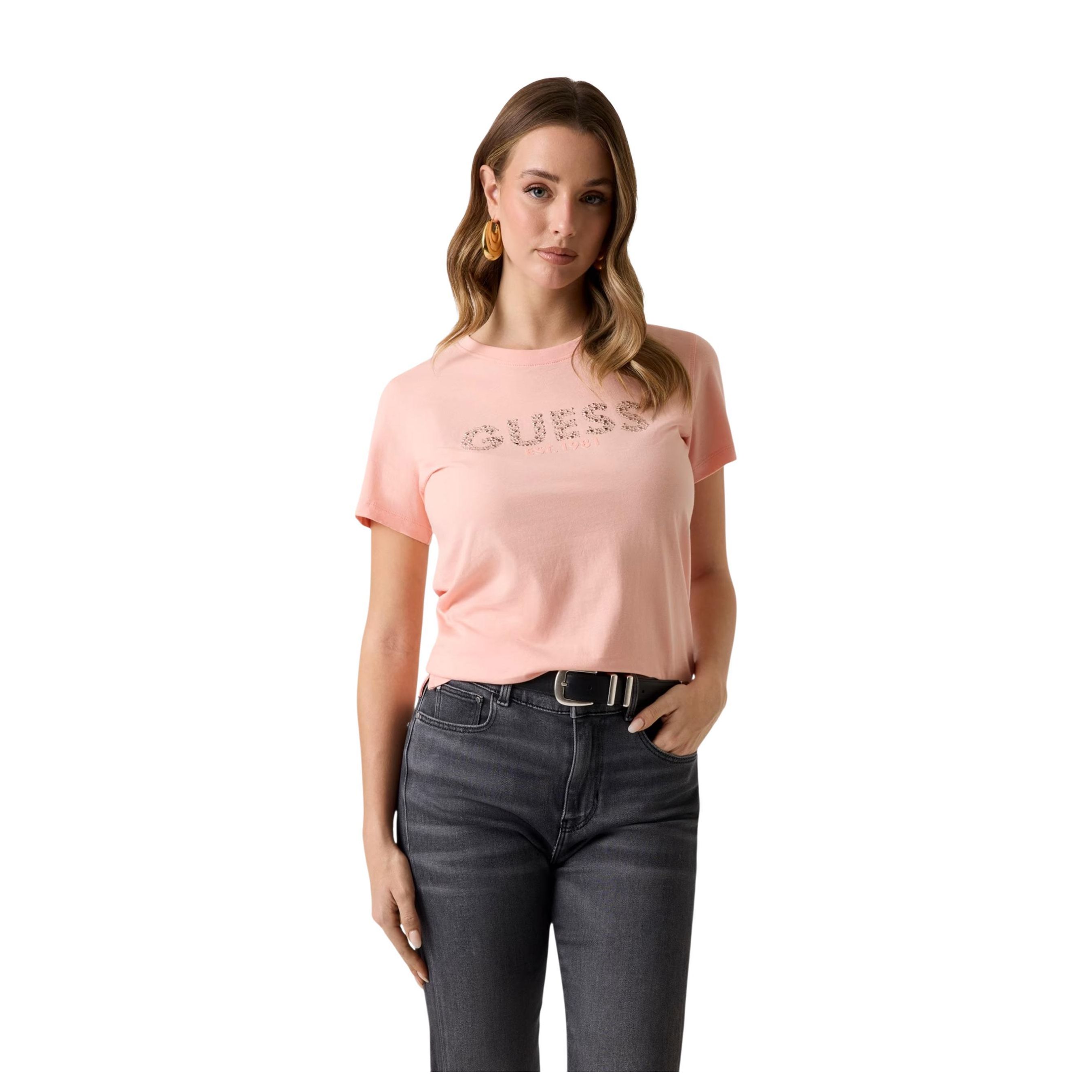 Снимка на Дамска тениска GUESS