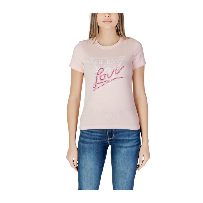 Снимка на Дамска тениска GUESS 