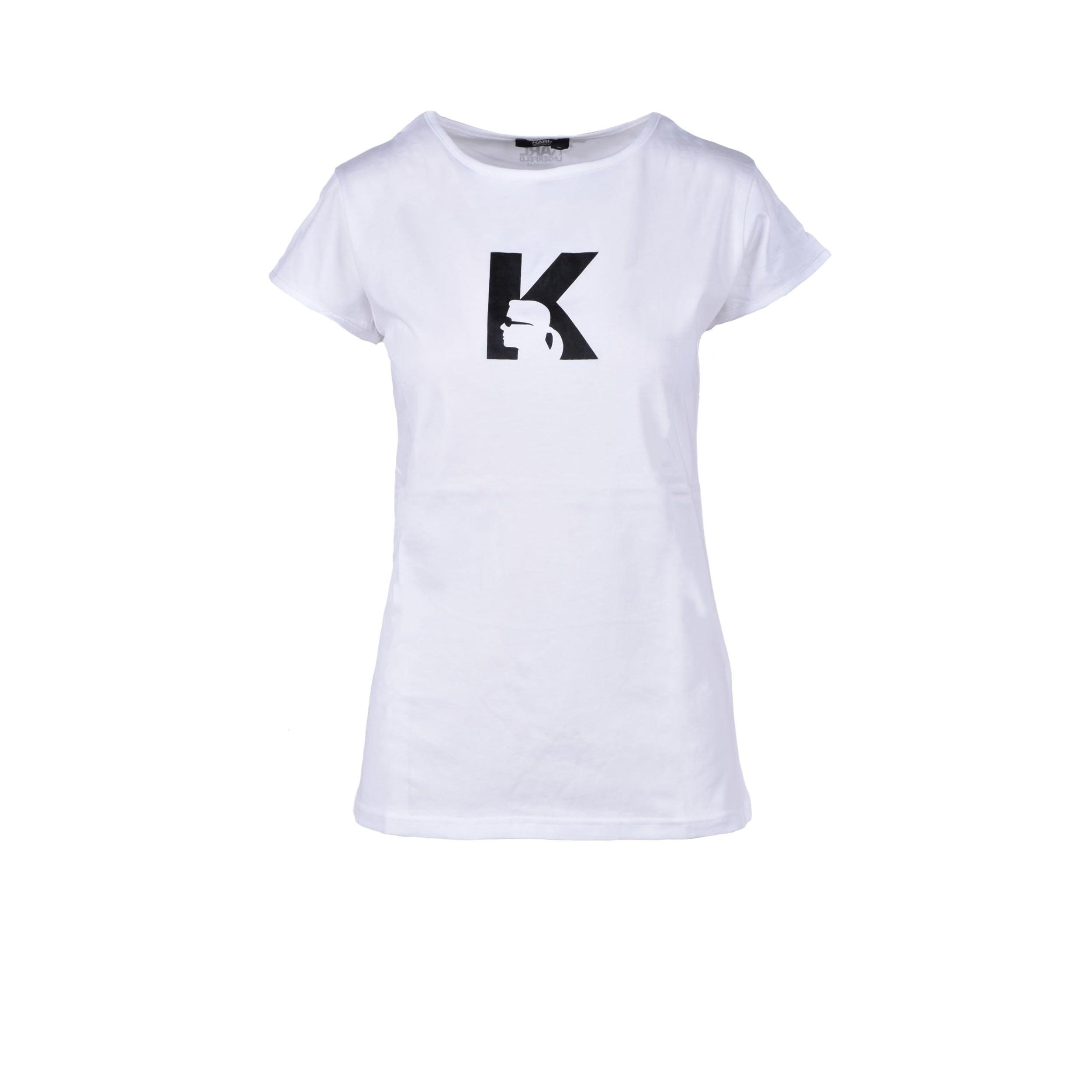 Снимка на Дамска тениска KARL LAGERFELD
