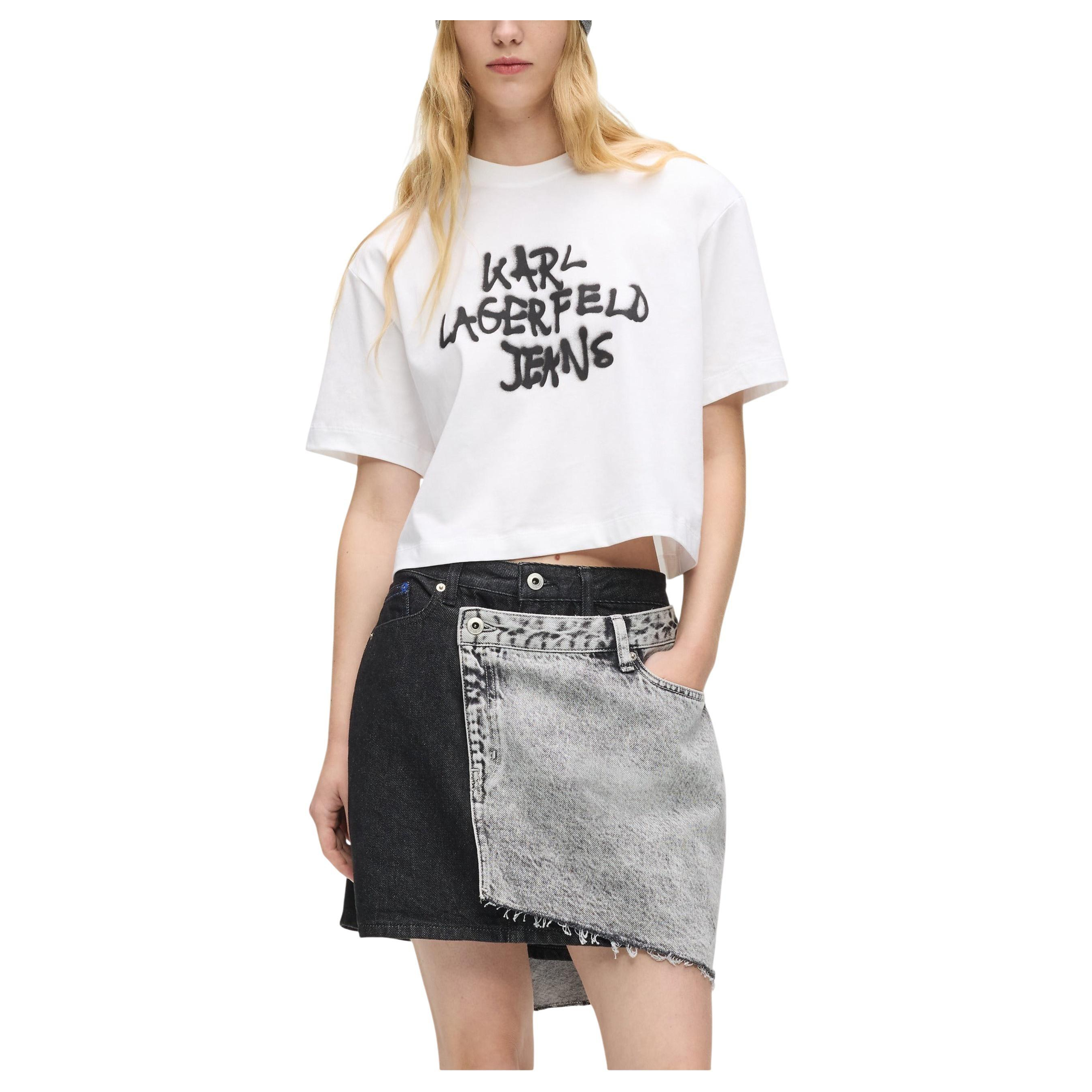 Снимка на Дамска тениска KARL LAGERFELD JEANS