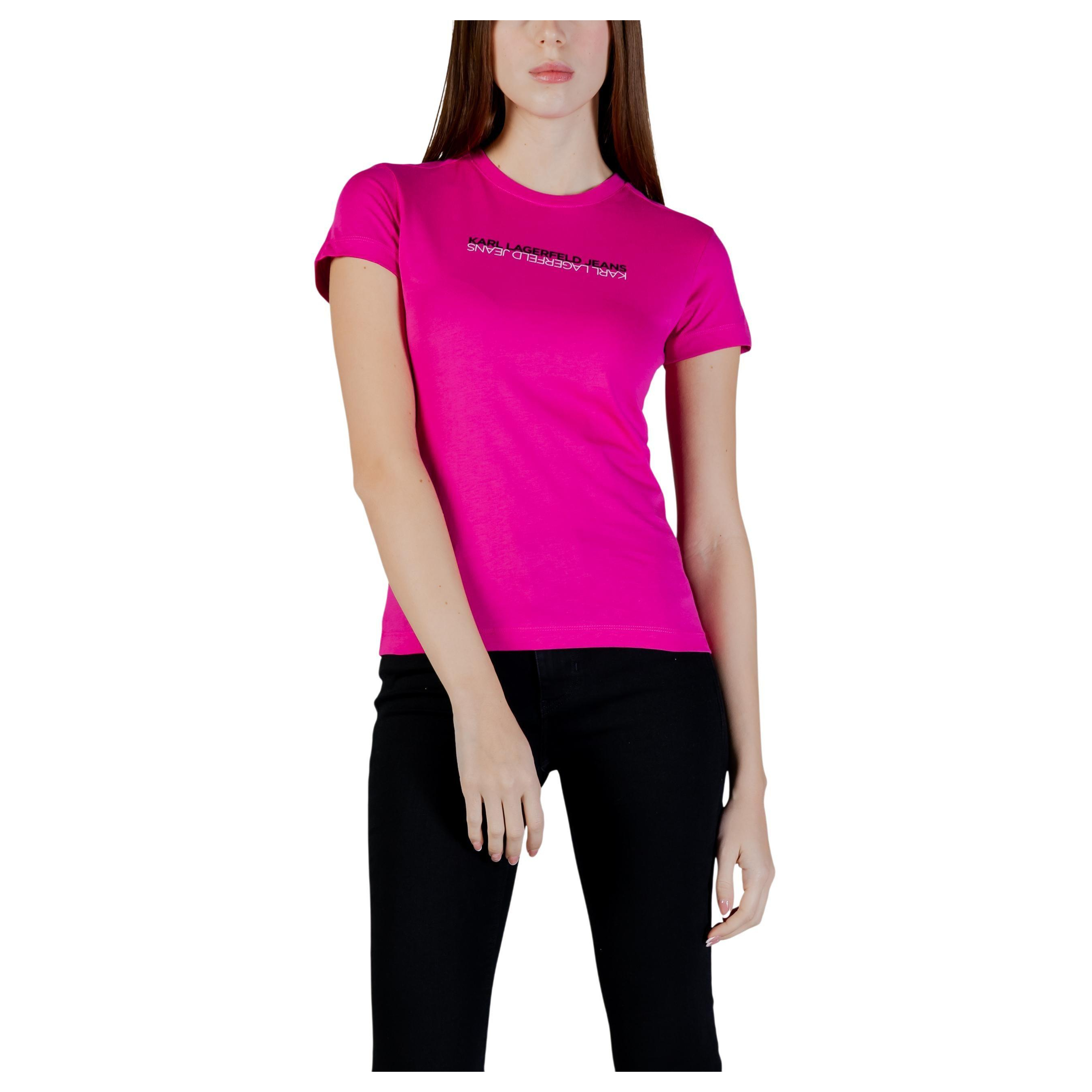 Снимка на Дамска тениска KARL LAGERFELD JEANS