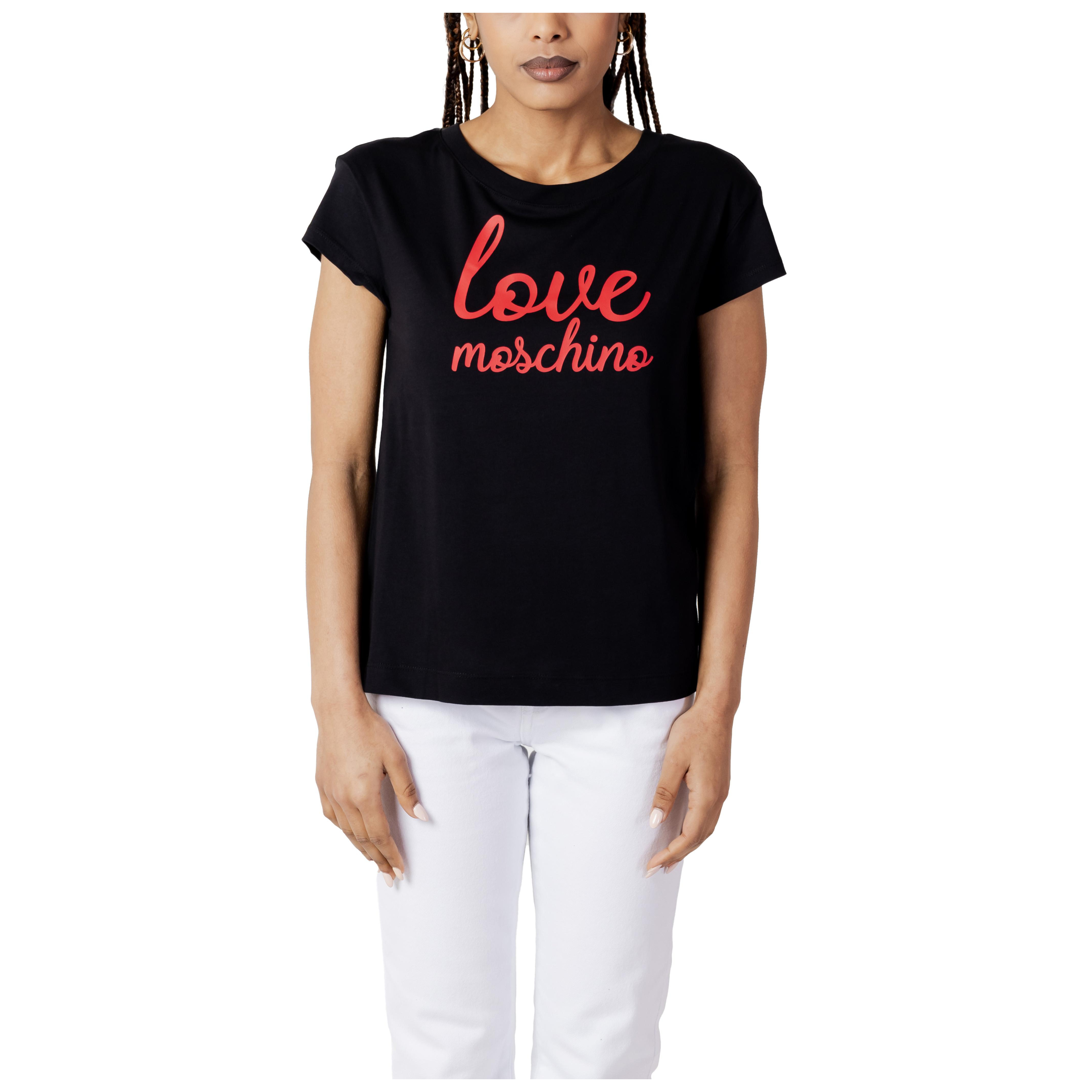 Снимка на Дамска тениска LOVE MOSCHINO