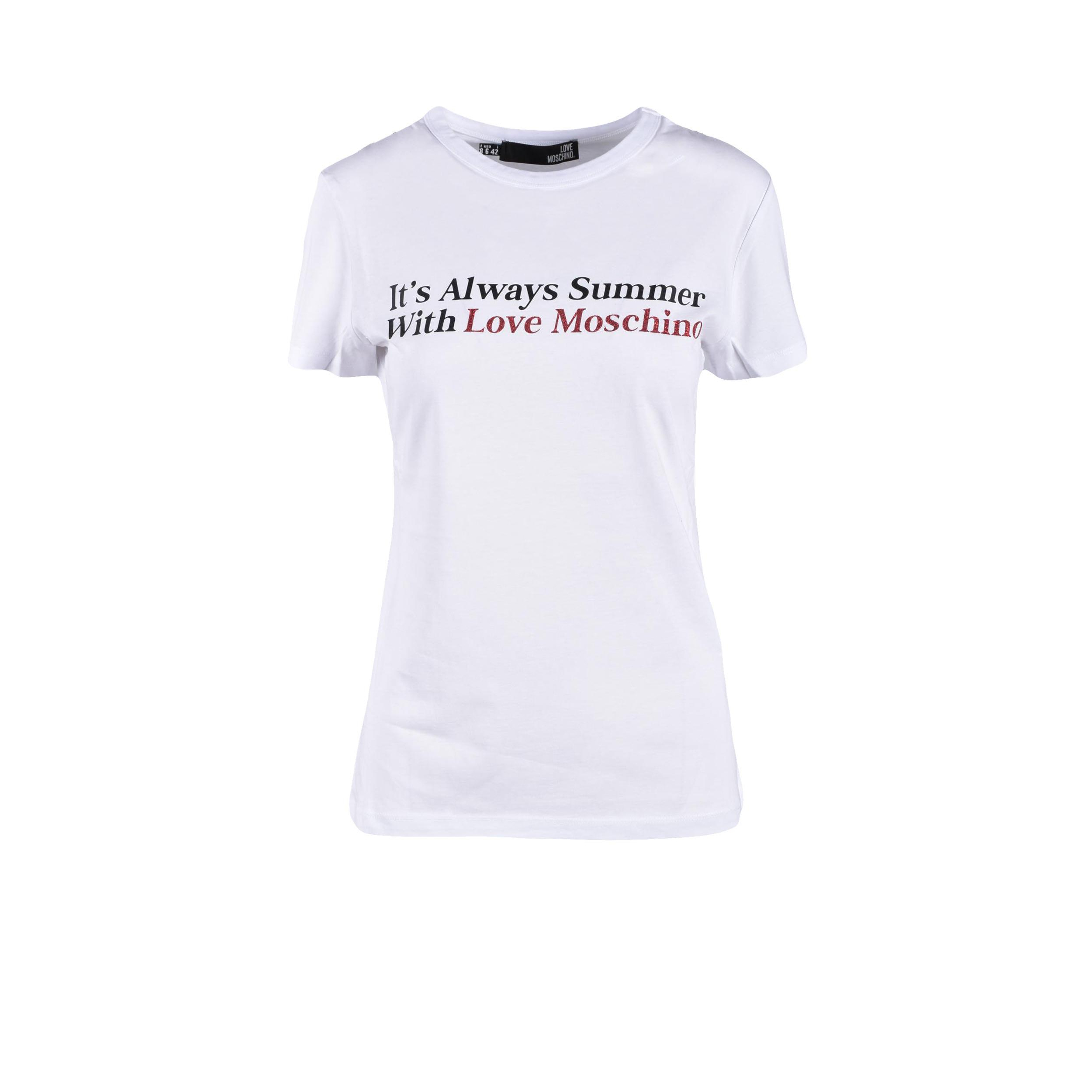 Снимка на Дамска тениска LOVE MOSCHINO