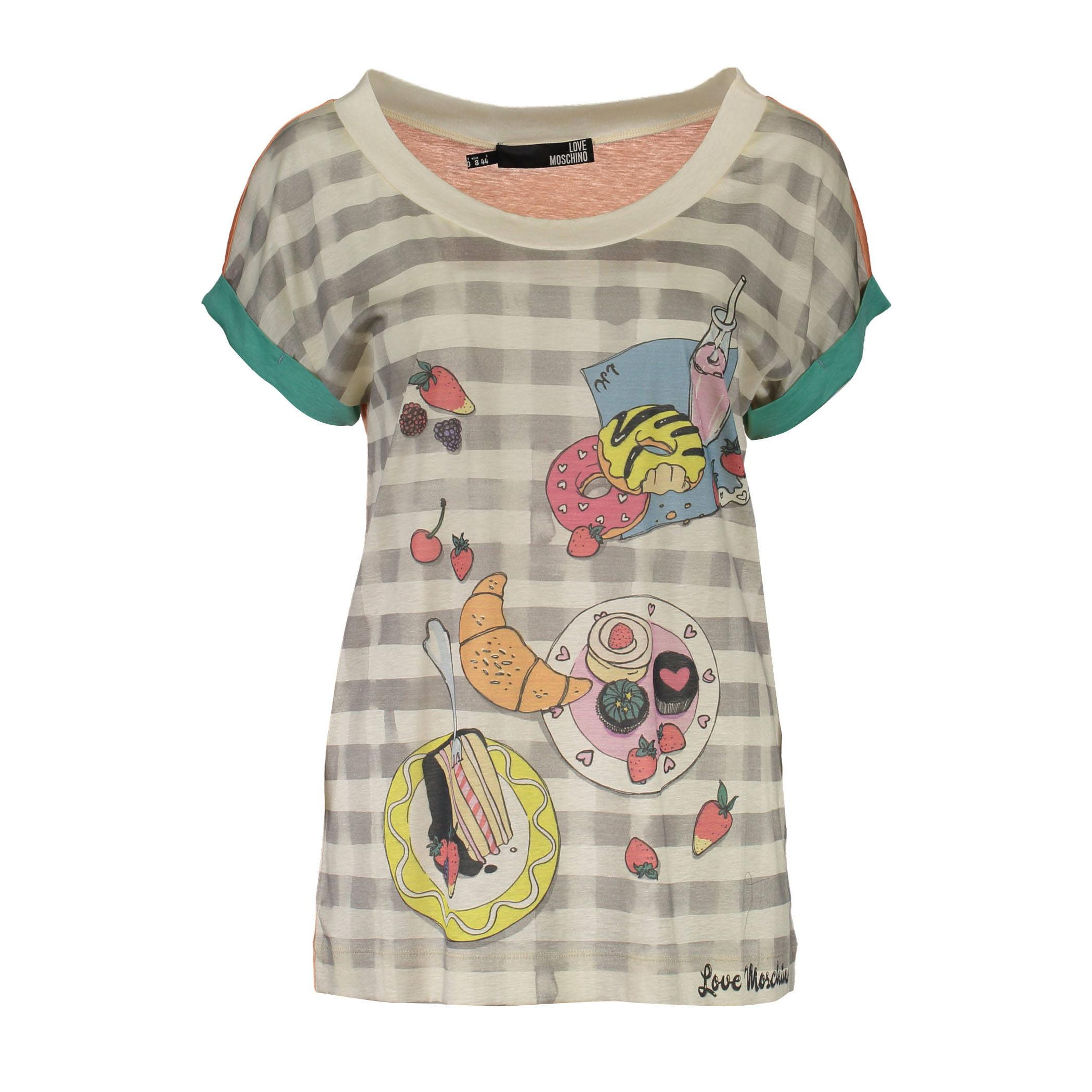 Снимка на Дамска тениска LOVE MOSCHINO