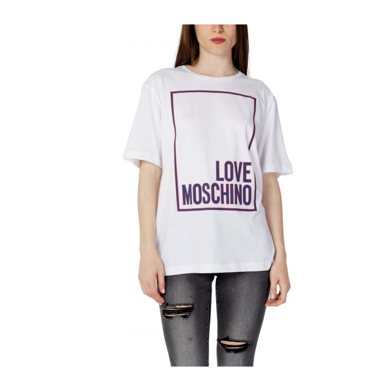 Снимка на Дамска тениска LOVE MOSCHINO 