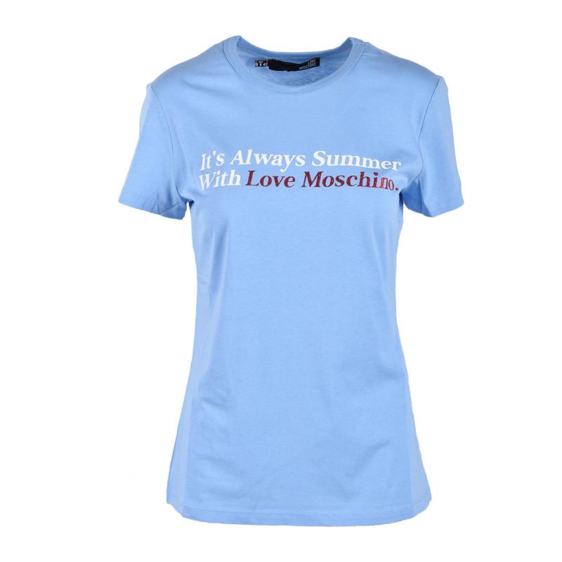 Снимка на Дамска тениска LOVE MOSCHINO 