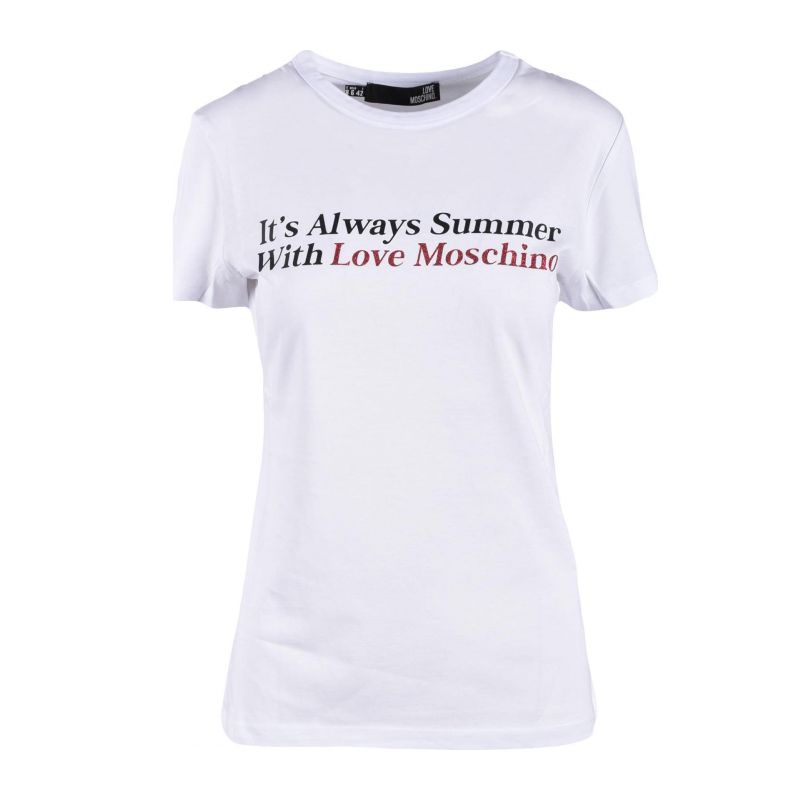 Снимка на Дамска тениска LOVE MOSCHINO 