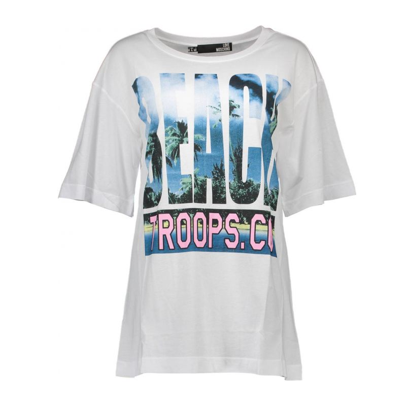 Снимка на Дамска тениска LOVE MOSCHINO 