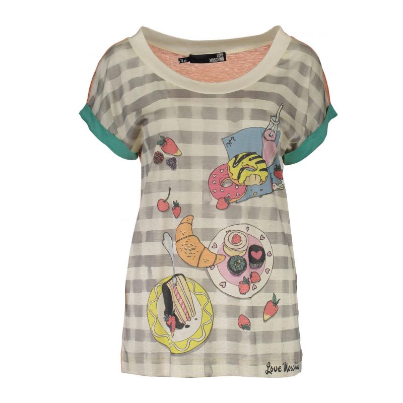 Снимка на Дамска тениска LOVE MOSCHINO
