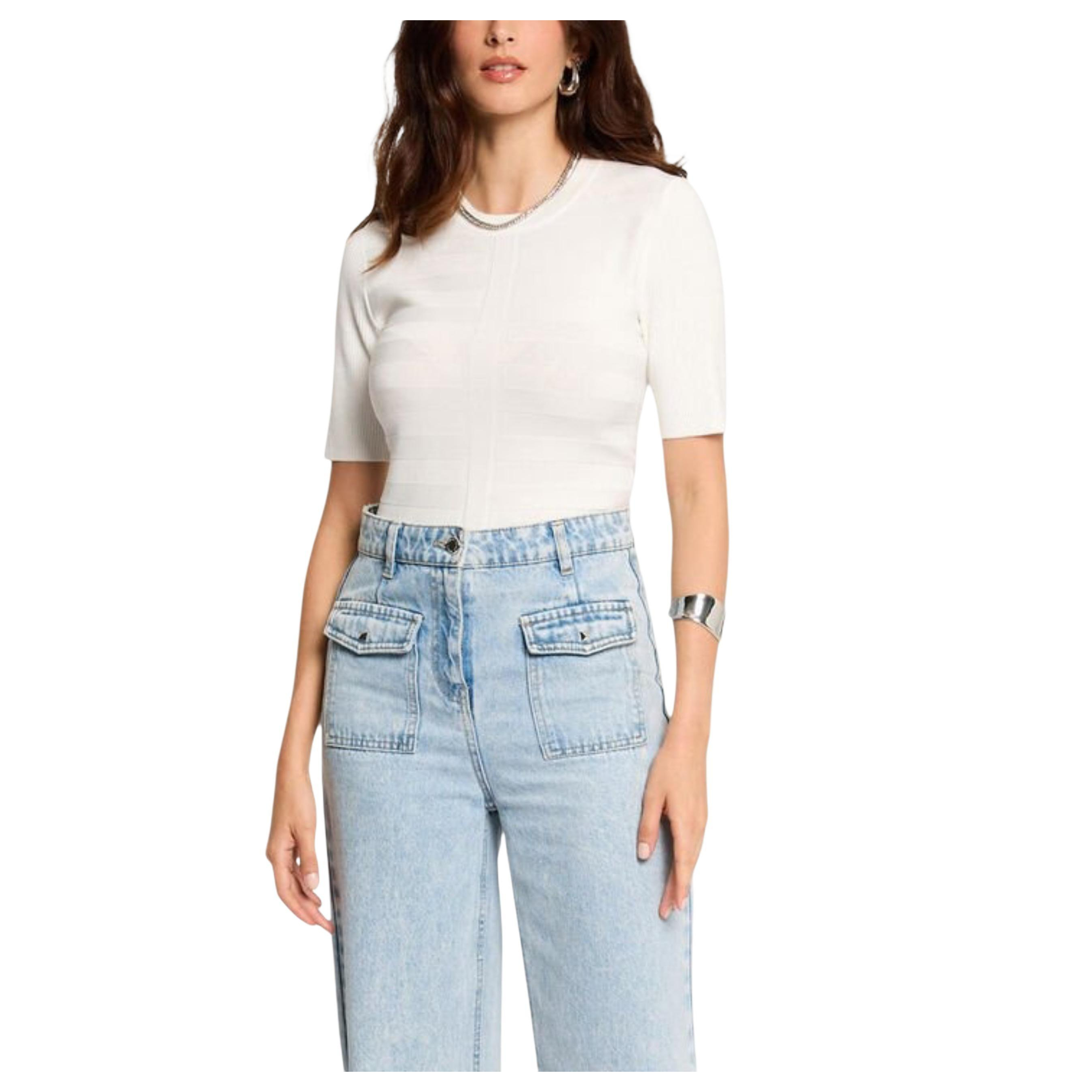 Снимка на Дамска тениска MORGAN DE TOI