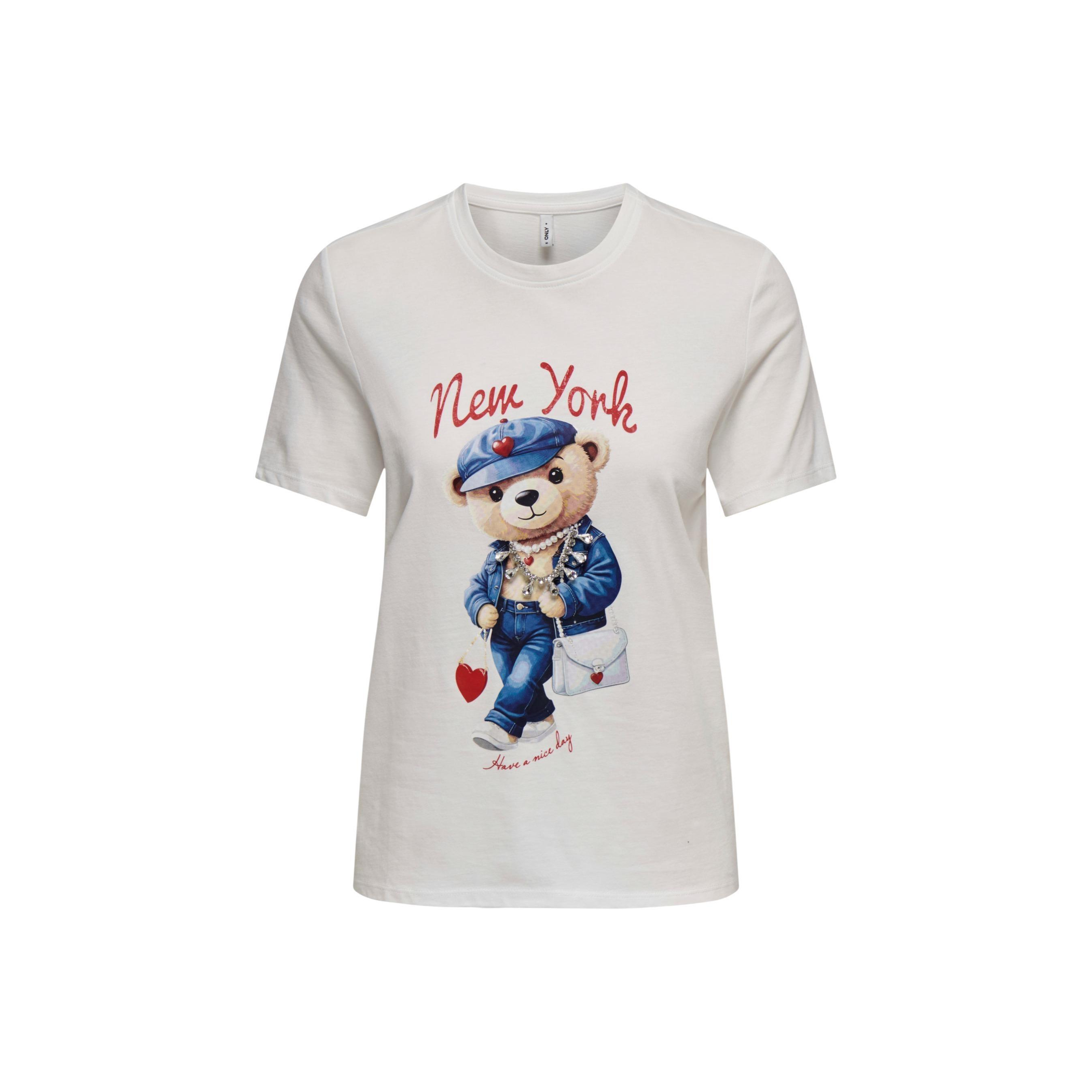 Снимка на Дамска тениска ONLY