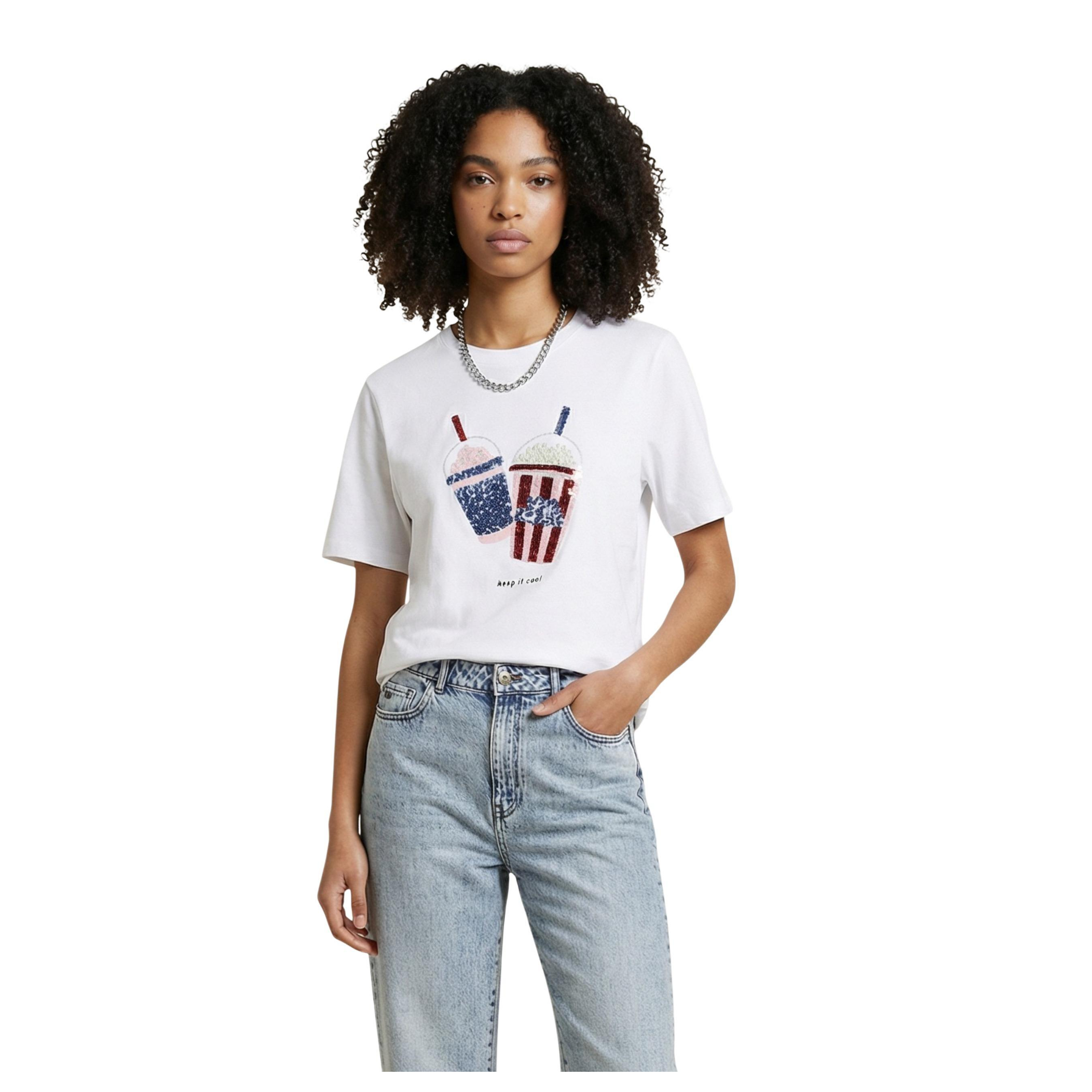 Снимка на Дамска тениска ONLY