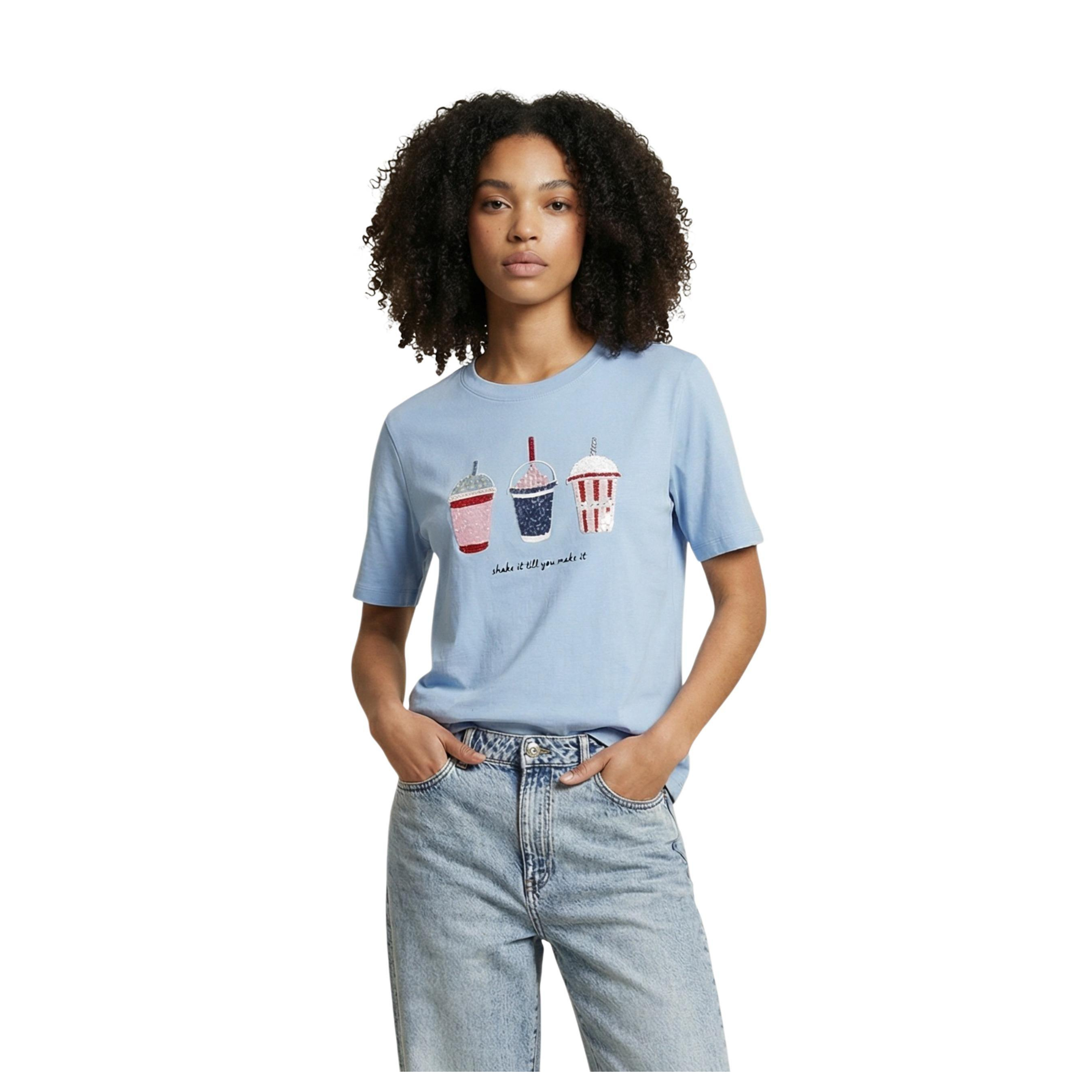 Снимка на Дамска тениска ONLY