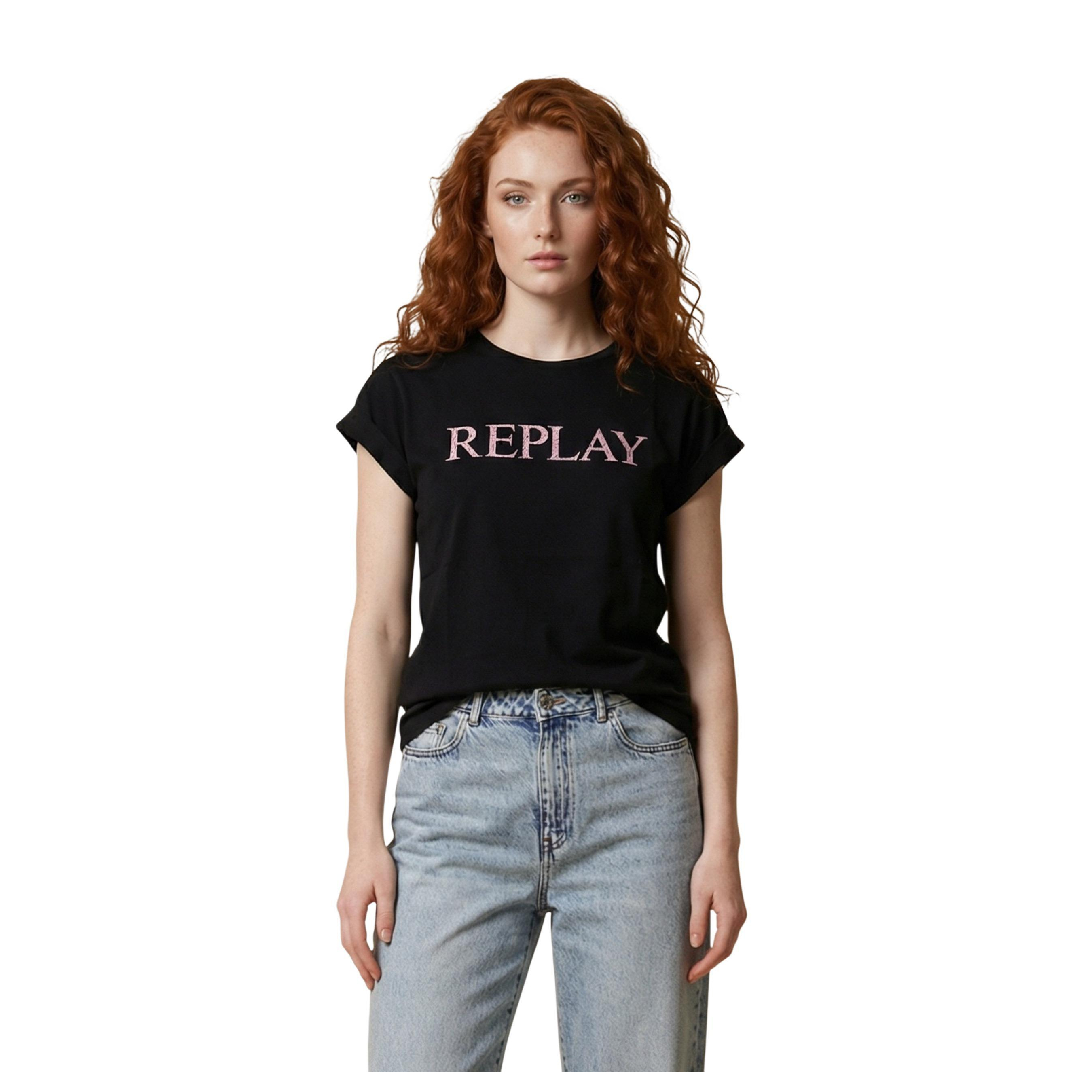 Снимка на Дамска тениска REPLAY