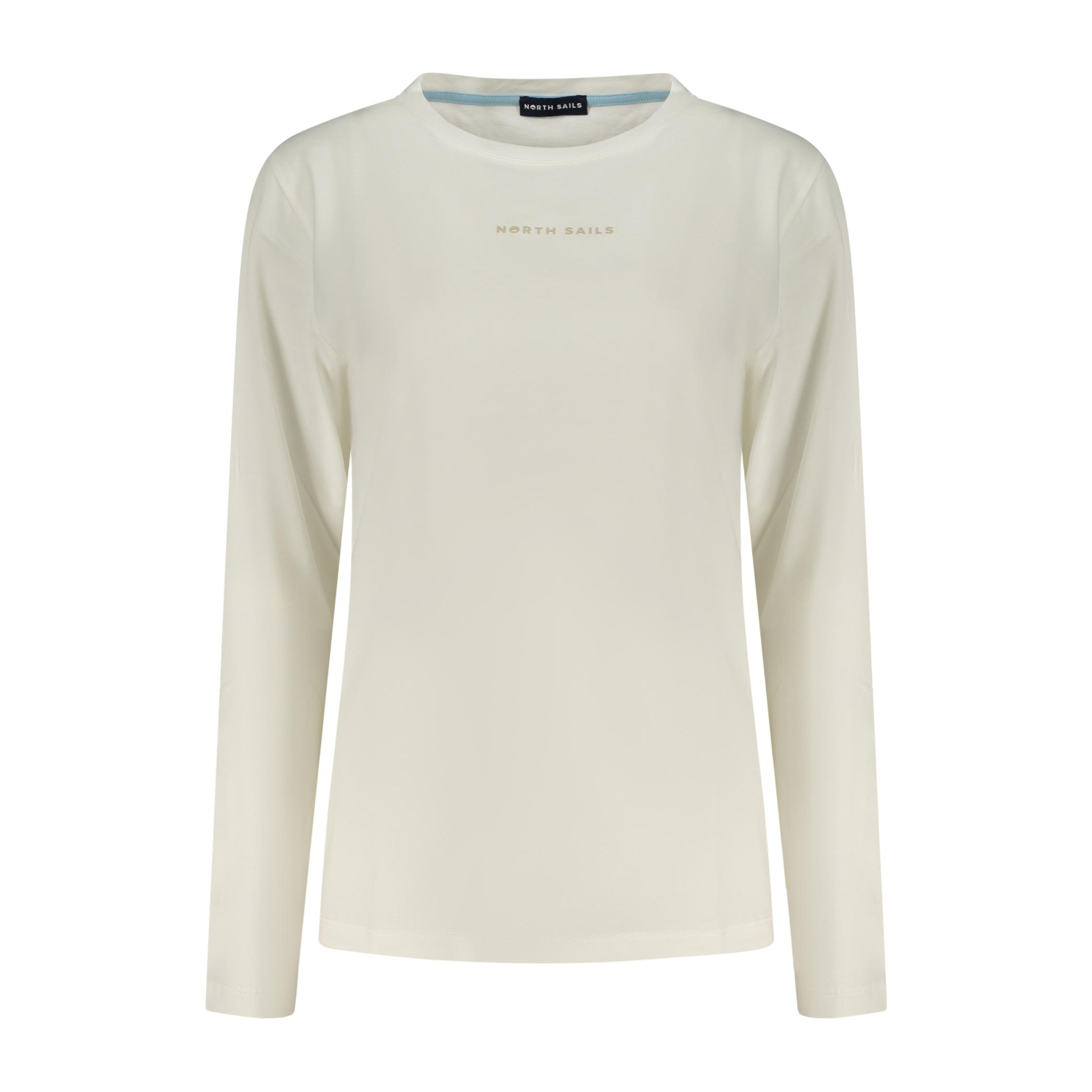 Снимка на Дамска тениска с дълъг ръкав , бяла NORTH SAILS