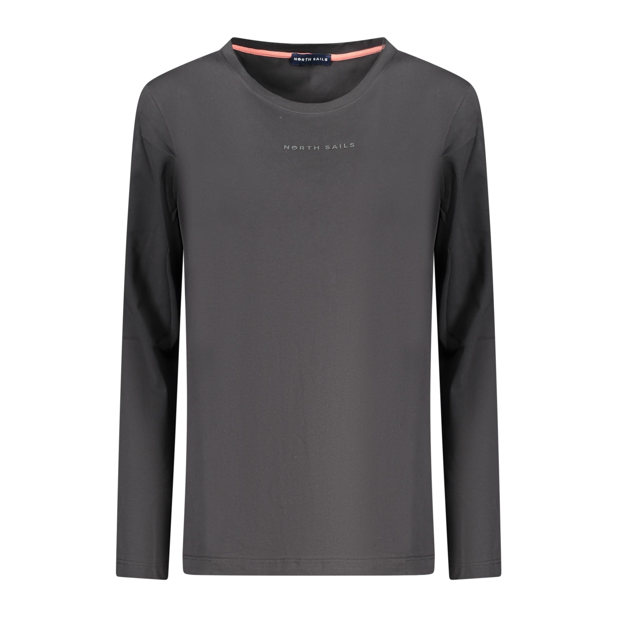 Снимка на Дамска тениска с дълъг ръкав , черна NORTH SAILS