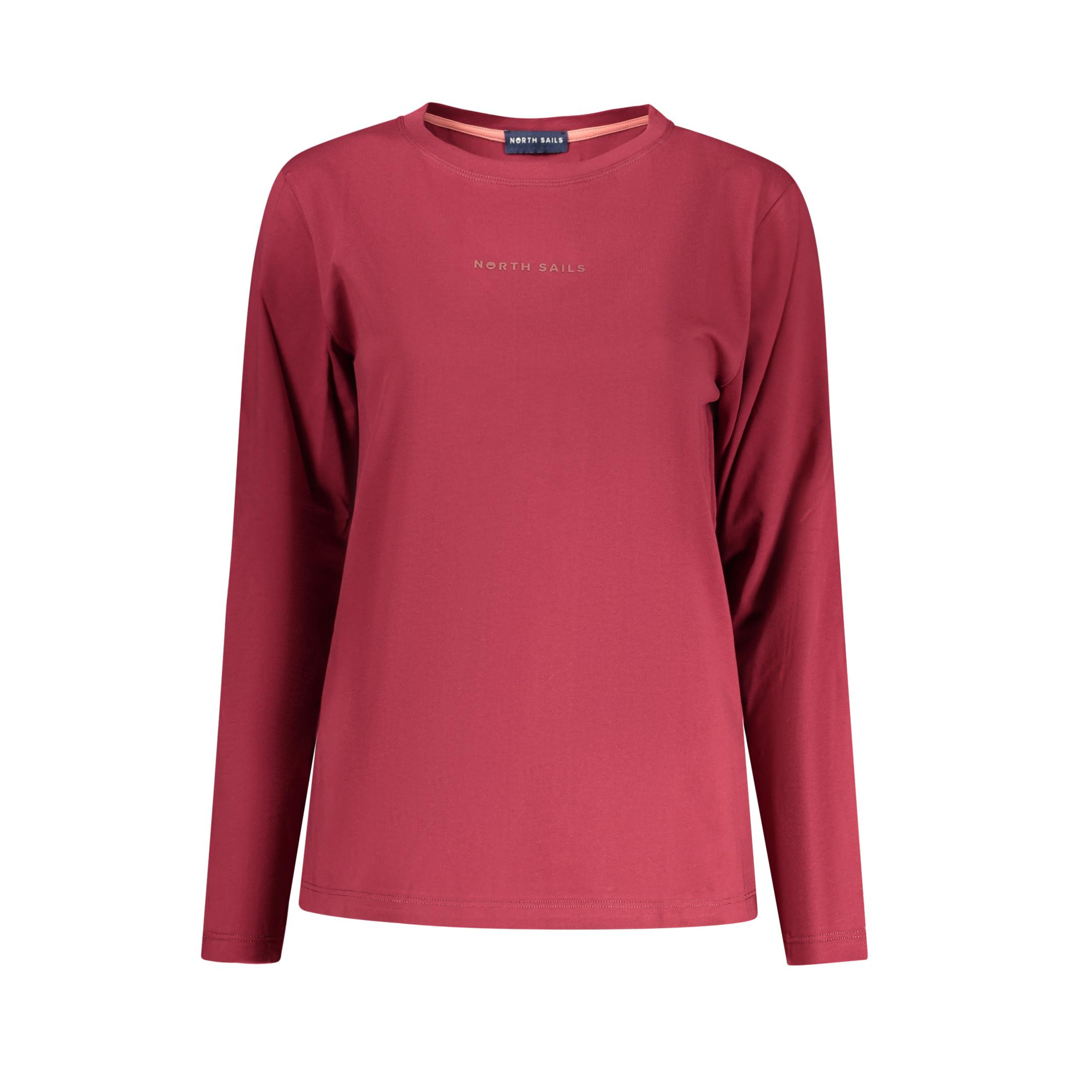 Снимка на Дамска тениска с дълъг ръкав , червена NORTH SAILS