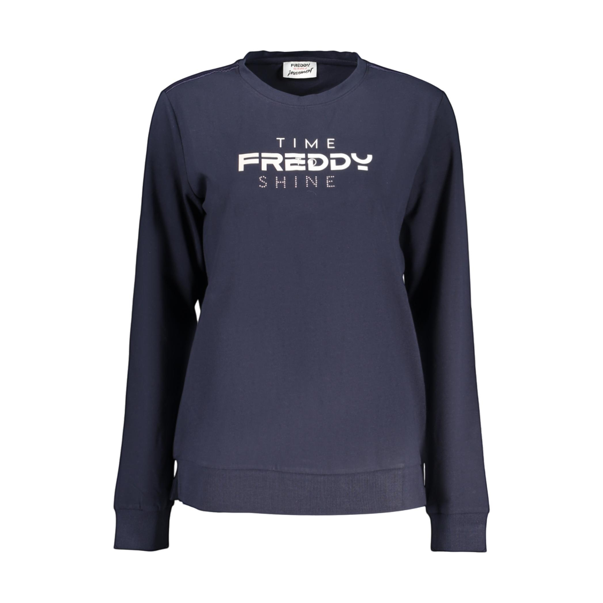 Снимка на Дамска тениска с дълъг ръкав , синя FREDDY