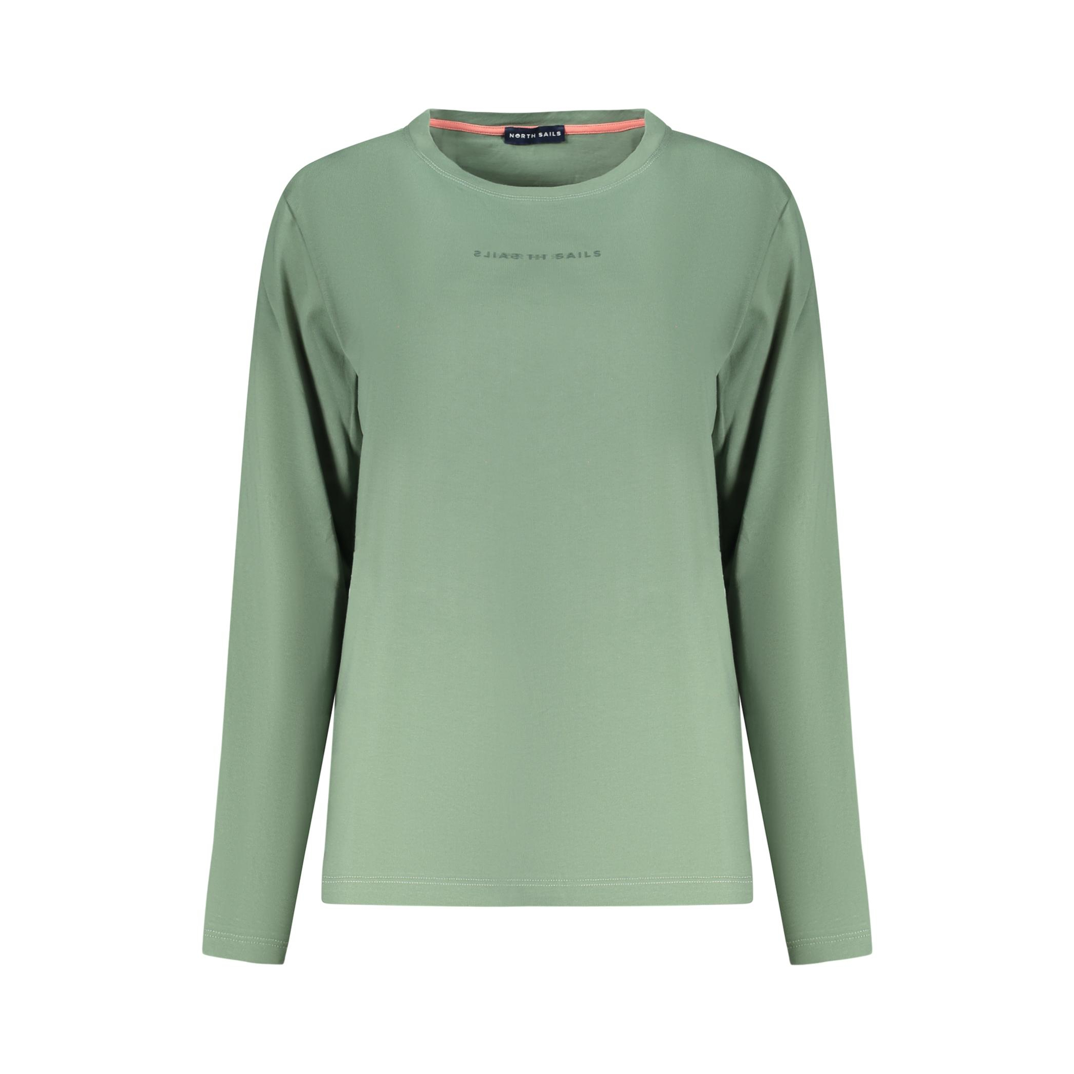 Снимка на Дамска тениска с дълъг ръкав , зелена NORTH SAILS