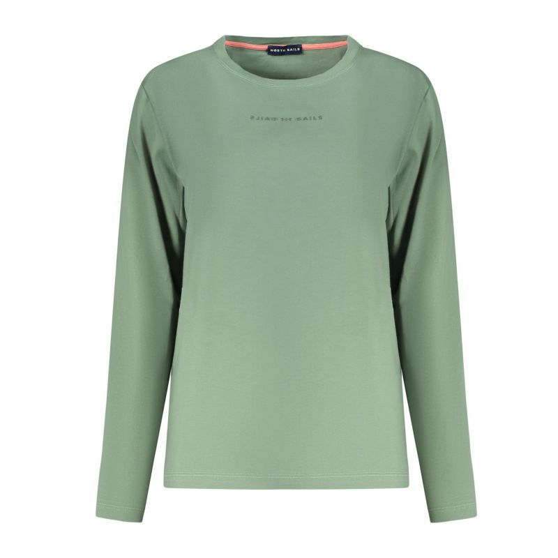 Дамска тениска с дълъг ръкав , зелена