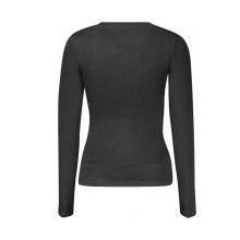 Снимка  на Дамска тениска с дълъг ръкав  jeans, черна GUESS 