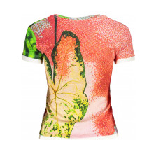 Снимка  на Дамска тениска с къс ръкав, червена DESIGUAL 