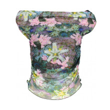 Снимка  на Дамска тениска с къс ръкав, зелена DESIGUAL 