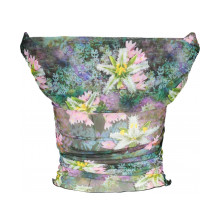 Снимка  на Дамска тениска с къс ръкав, зелена DESIGUAL 