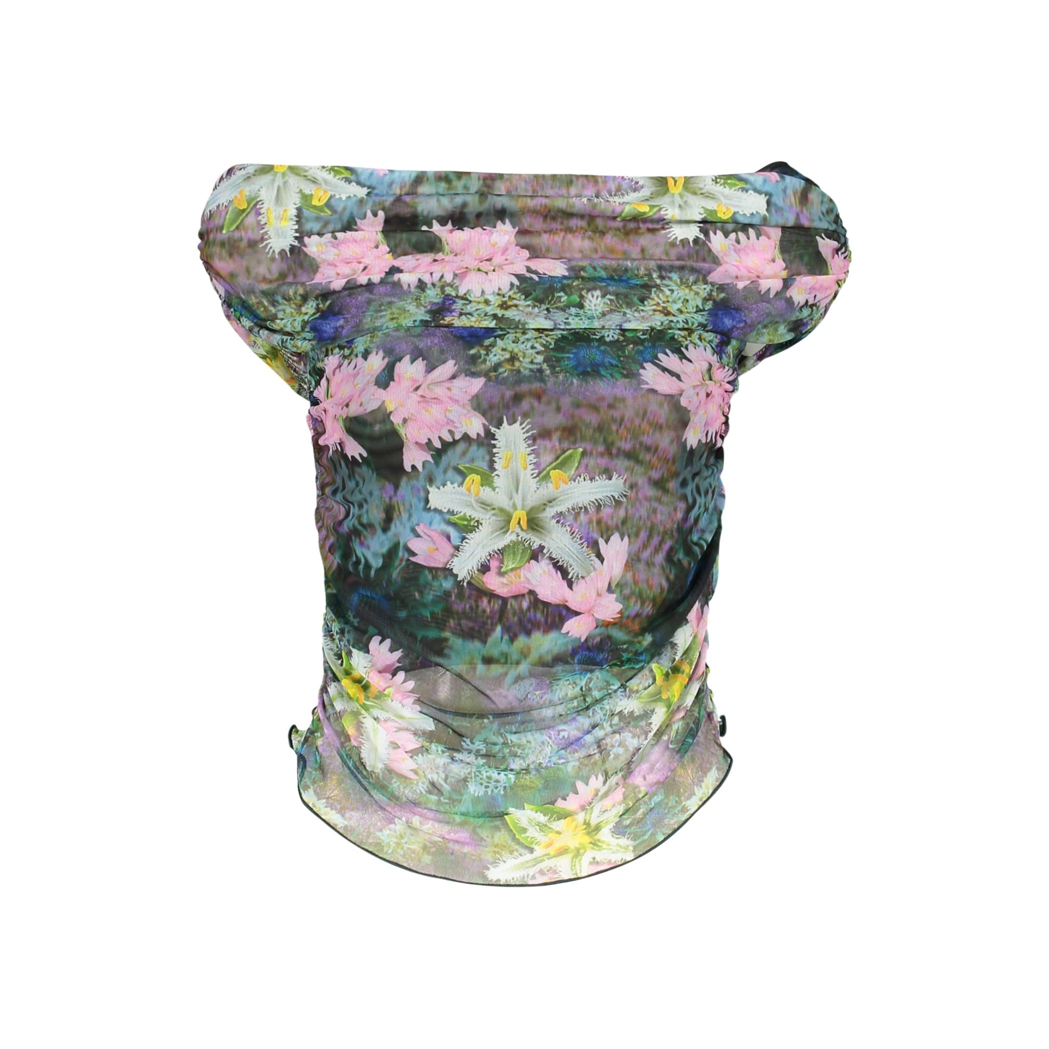 Снимка на Дамска тениска с къс ръкав, зелена DESIGUAL