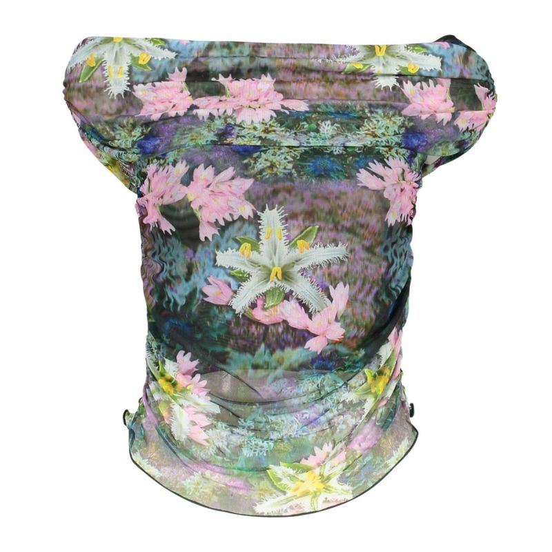 Дамска тениска с къс ръкав, зелена