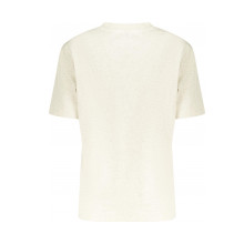 Снимка  на Дамска тениска с къс ръкав , бежова CALVIN KLEIN 