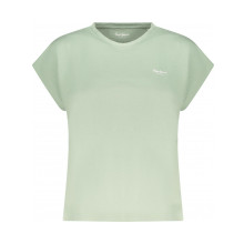 Снимка  на Дамска тениска с къс ръкав , зелена PEPE JEANS 