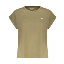 Снимка  на Дамска тениска с къс ръкав , зелена PEPE JEANS 