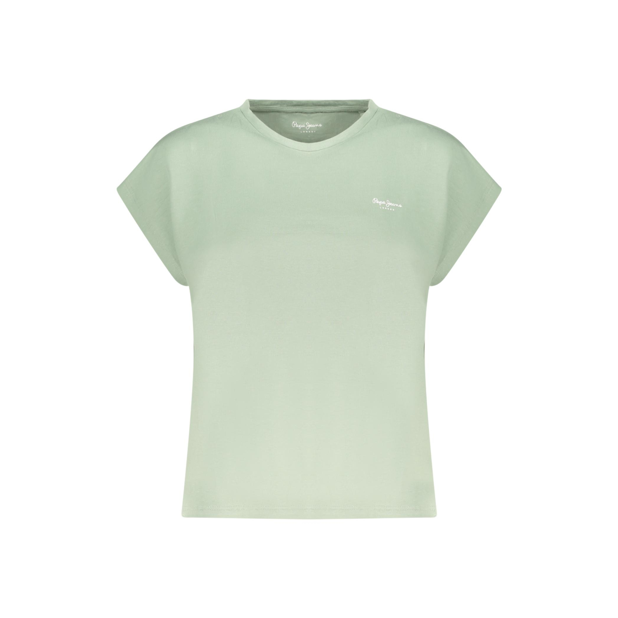 Снимка на Дамска тениска с къс ръкав , зелена PEPE JEANS