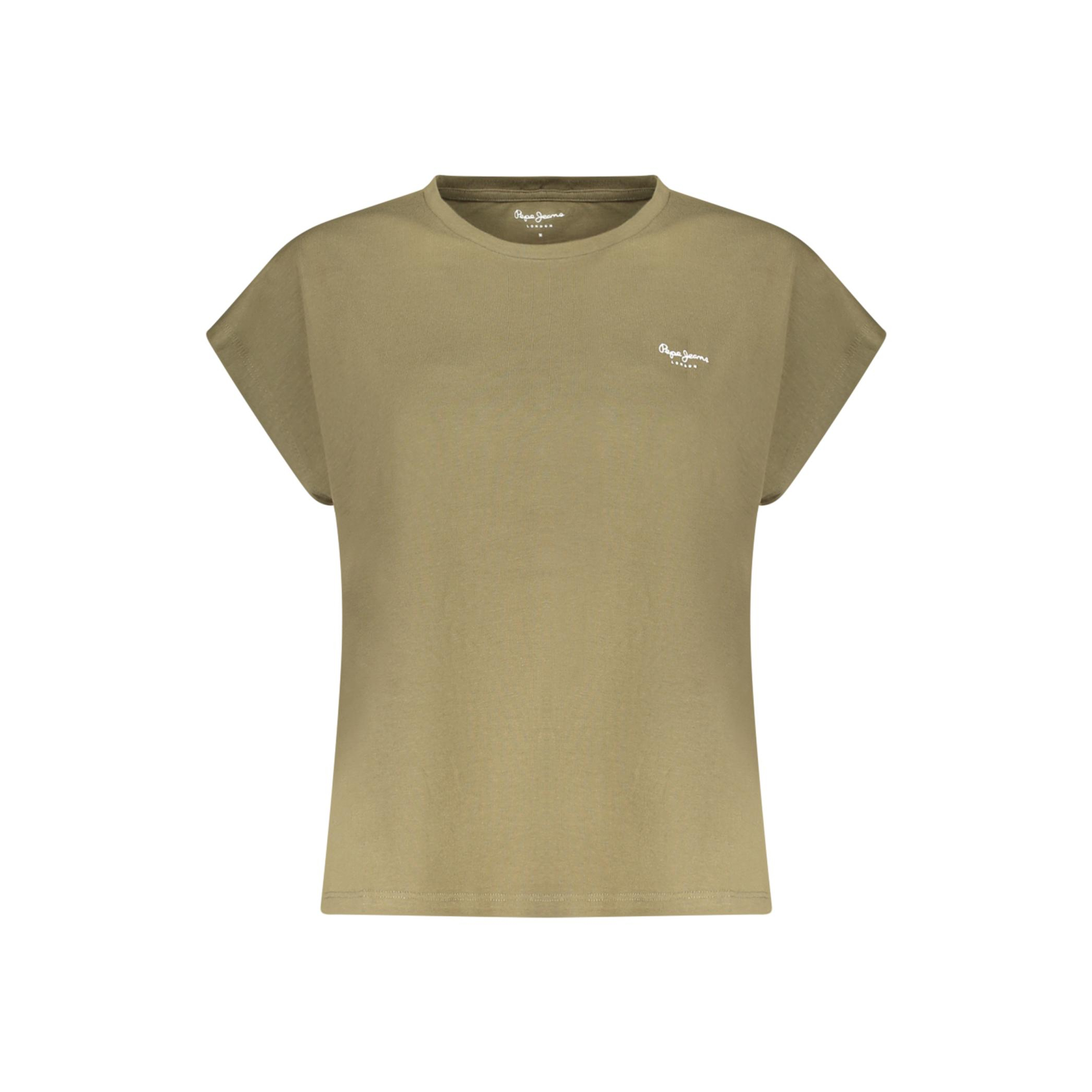 Снимка на Дамска тениска с къс ръкав , зелена PEPE JEANS