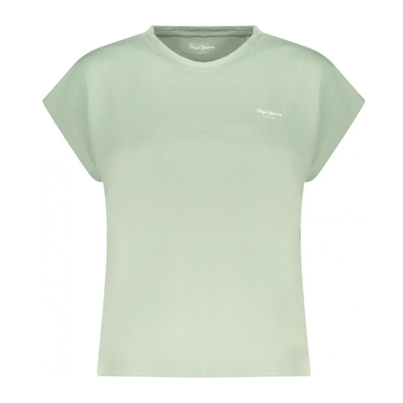 Дамска тениска с къс ръкав , зелена